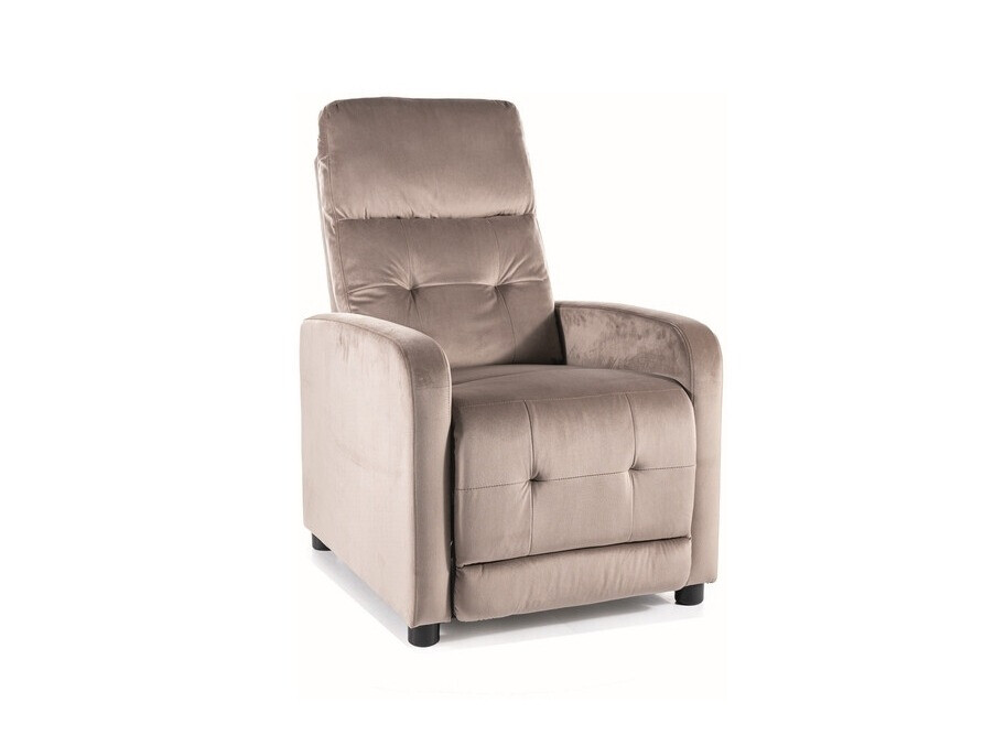 Sillón reclinable Detroit 188 (De color marrón claro)