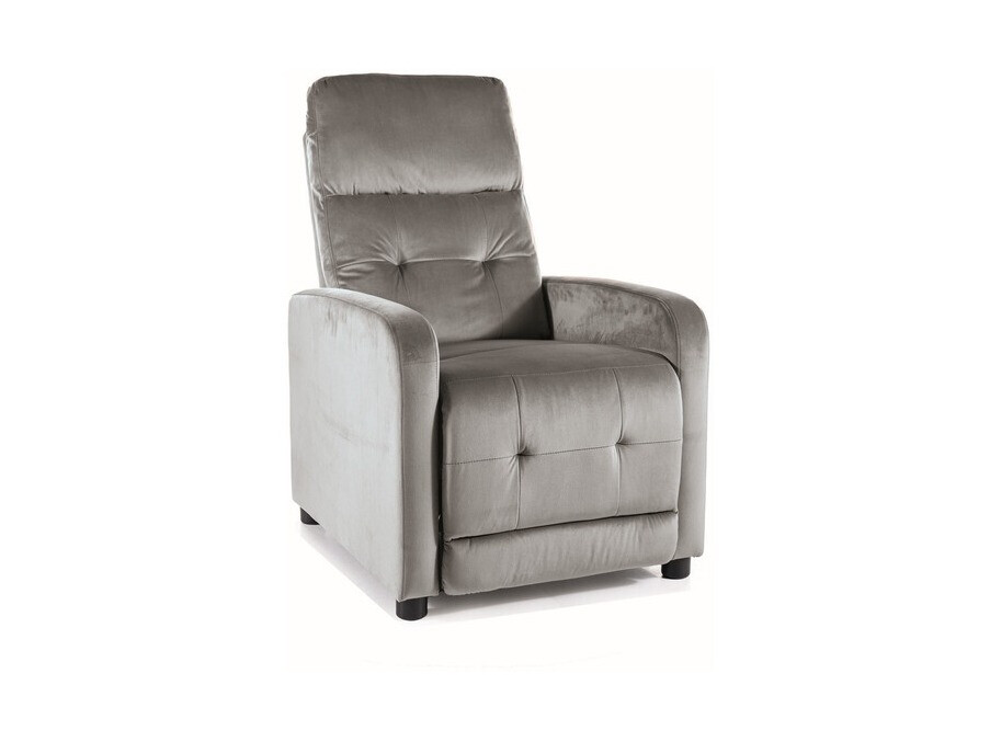 Sillón reclinable Detroit 188 (Gris claro)