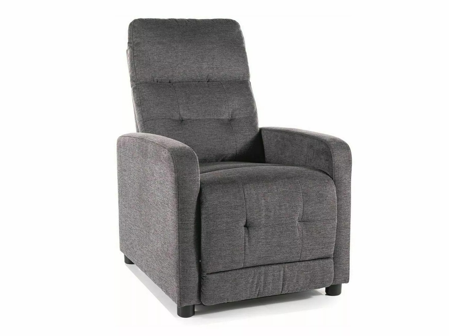 Sillón reclinable Detroit 188 (Gris oscuro)
