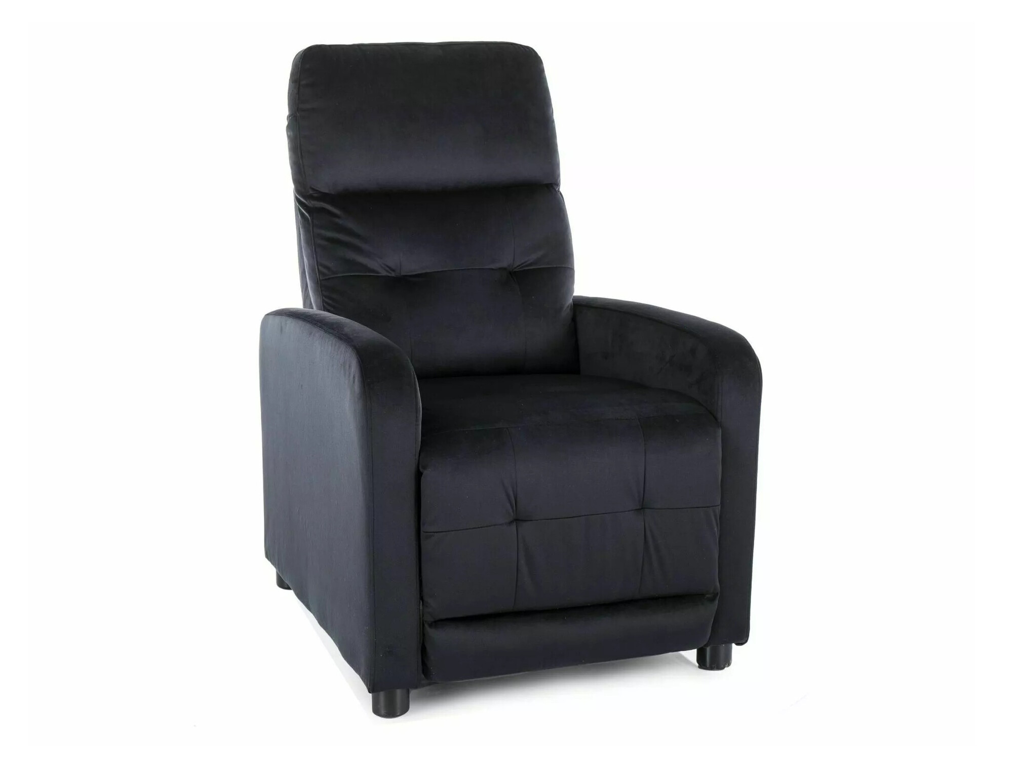 Sillón reclinable Detroit 188 (Negro)