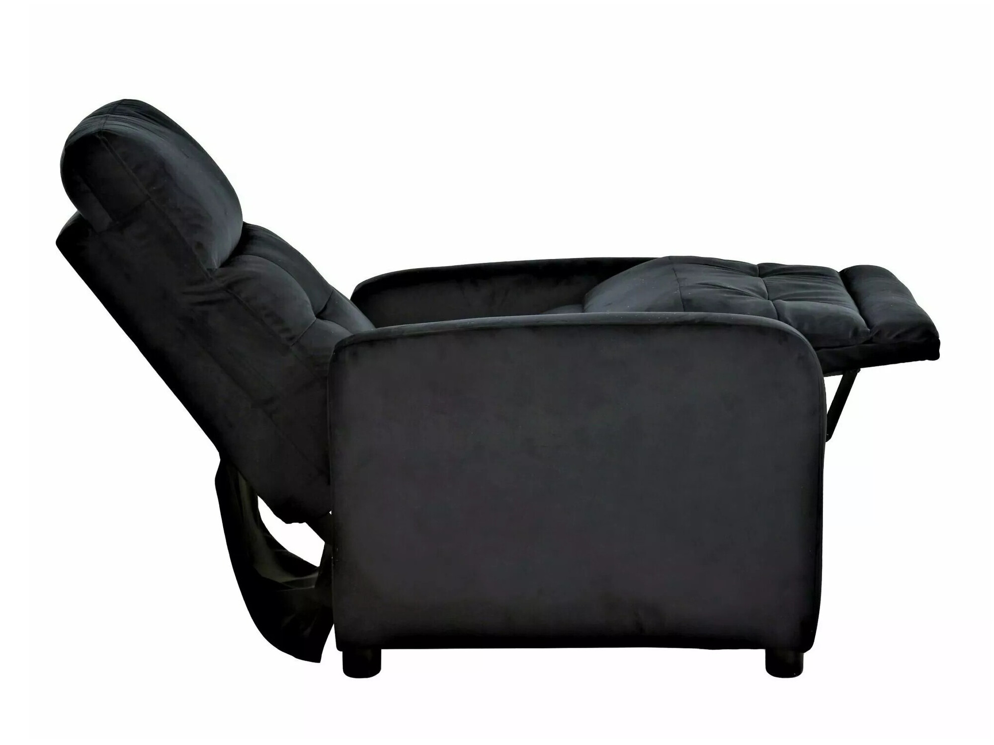 Sillón reclinable Detroit 188 (Negro)