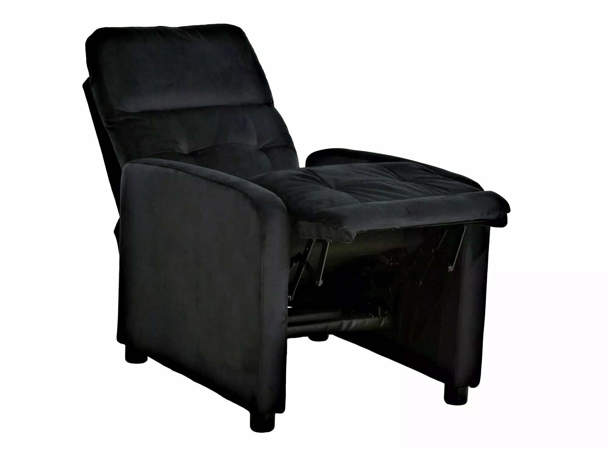Sillón reclinable Detroit 188 (Negro)
