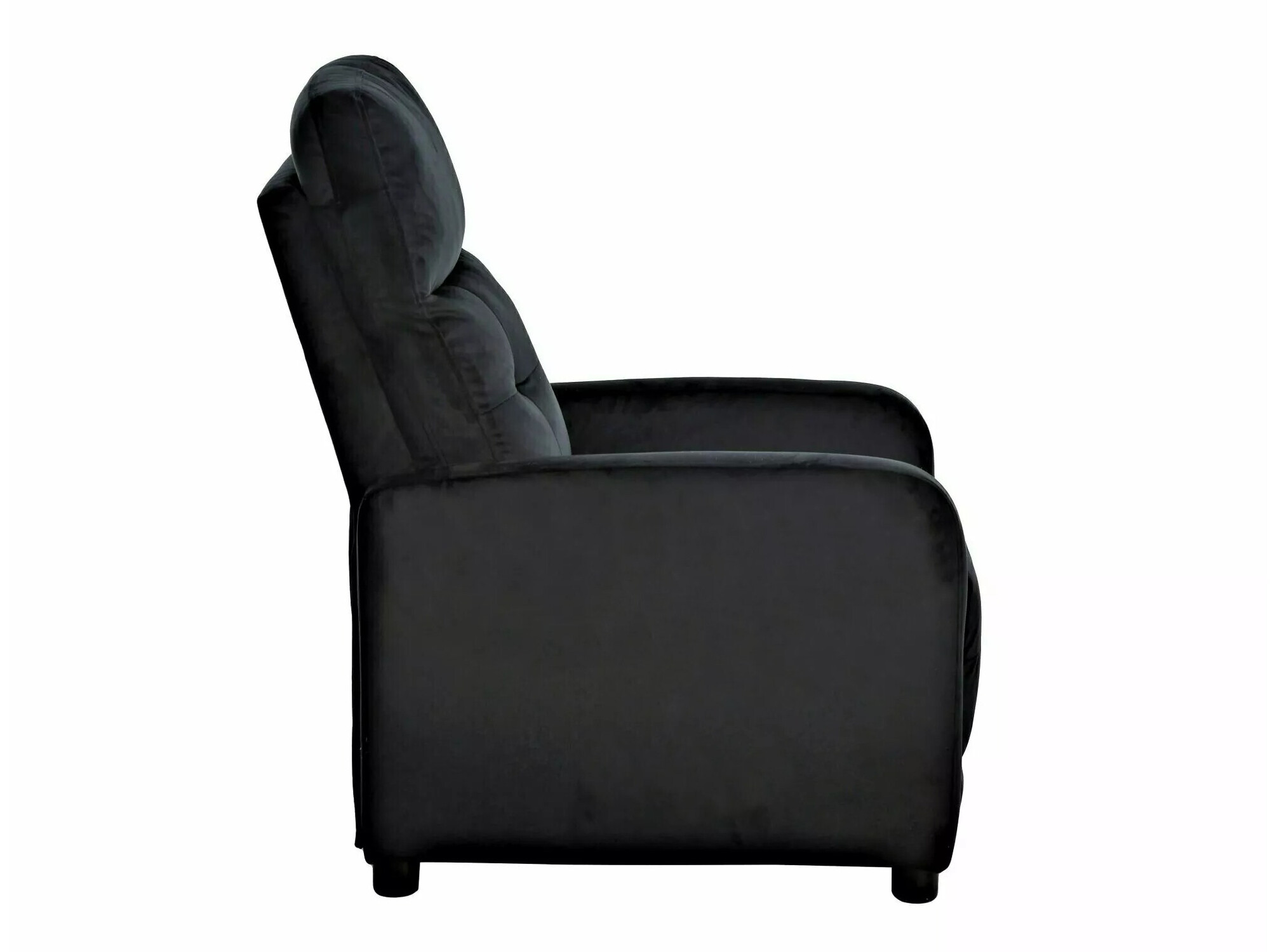 Sillón reclinable Detroit 188 (Negro)