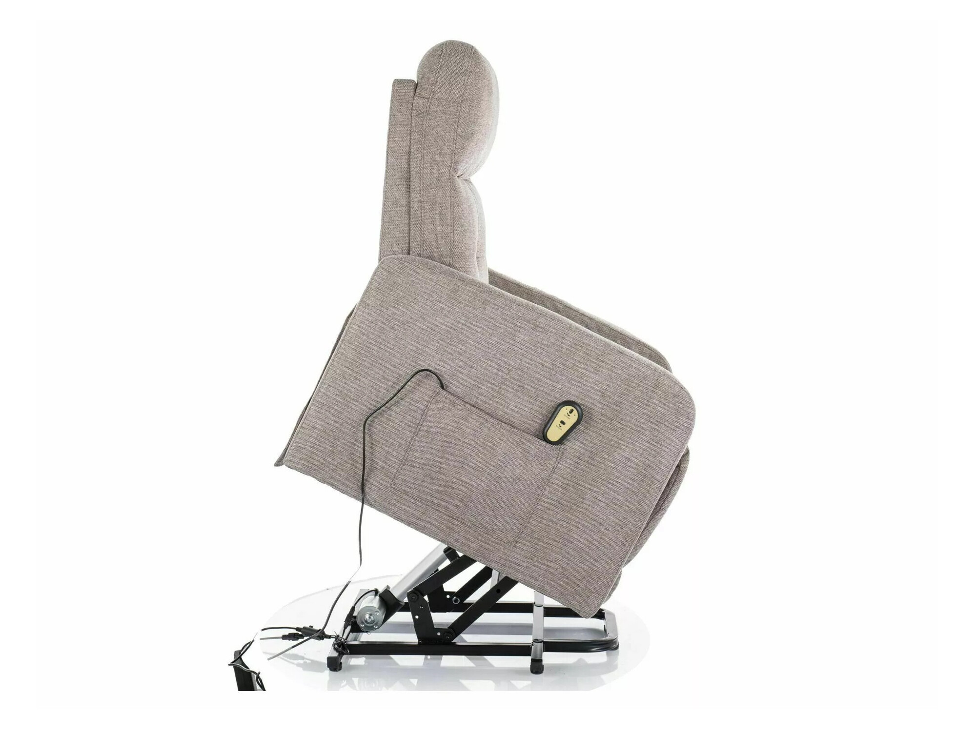 Sillón reclinable Detroit 197 (Beige)