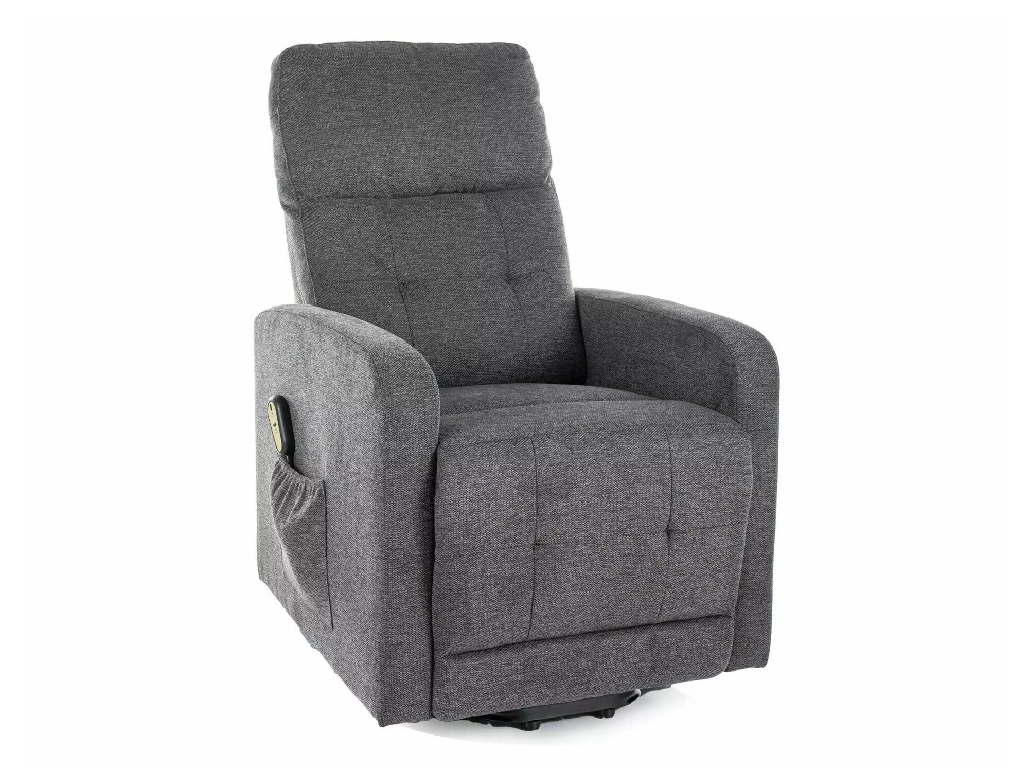 Sillón reclinable Detroit 197 (Gris oscuro)