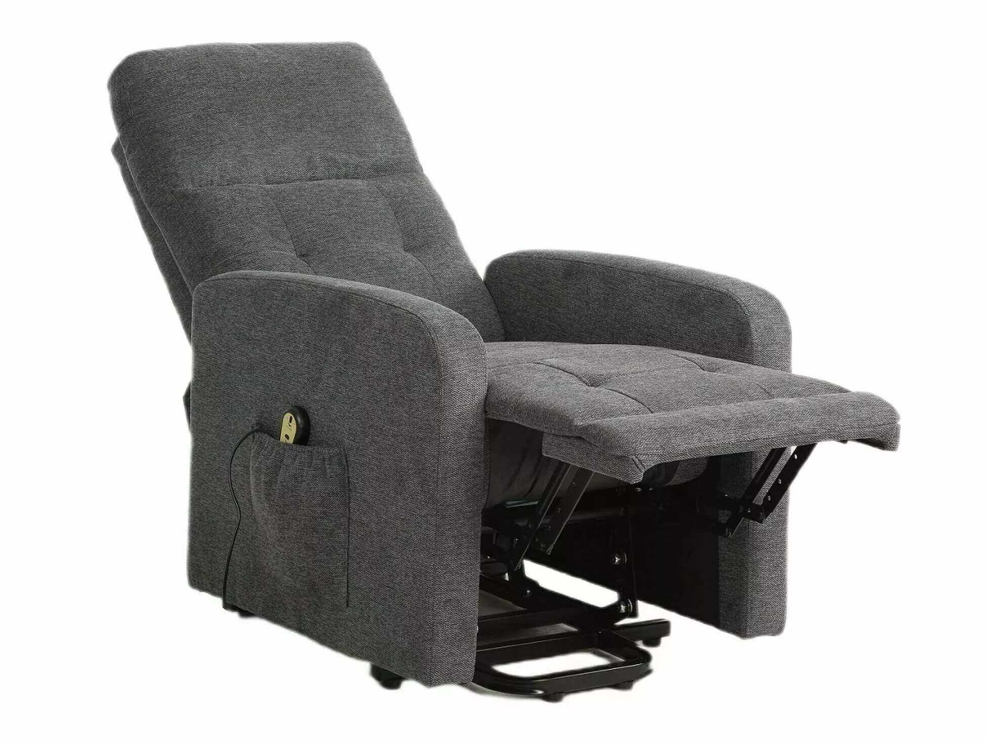 Sillón reclinable Detroit 197 (Gris oscuro)