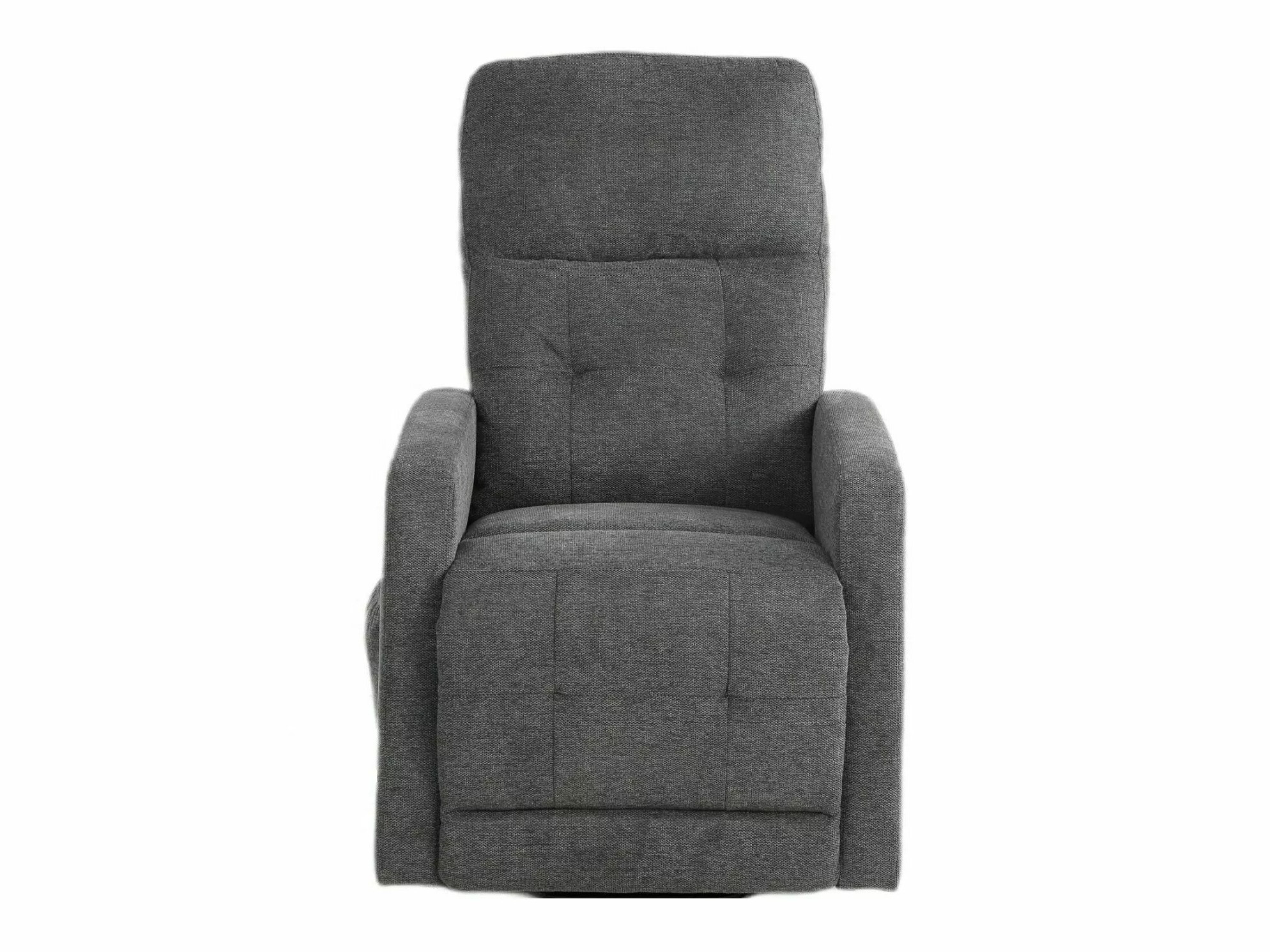 Sillón reclinable Detroit 197 (Gris oscuro)