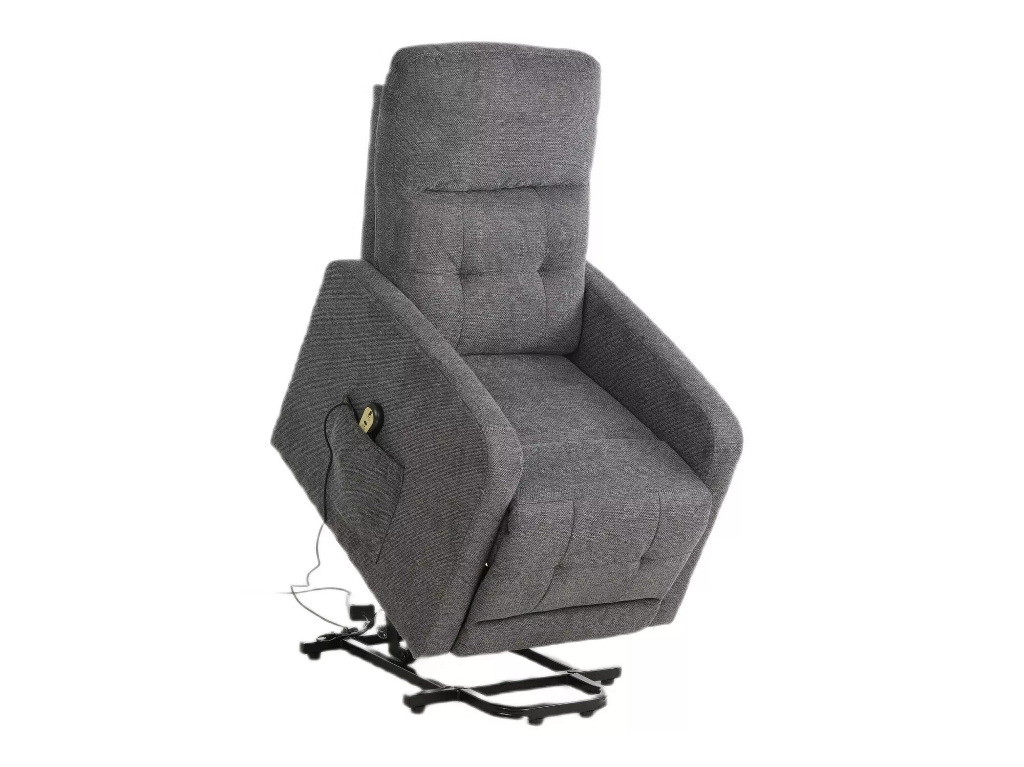 Sillón reclinable Detroit 197 (Gris oscuro)