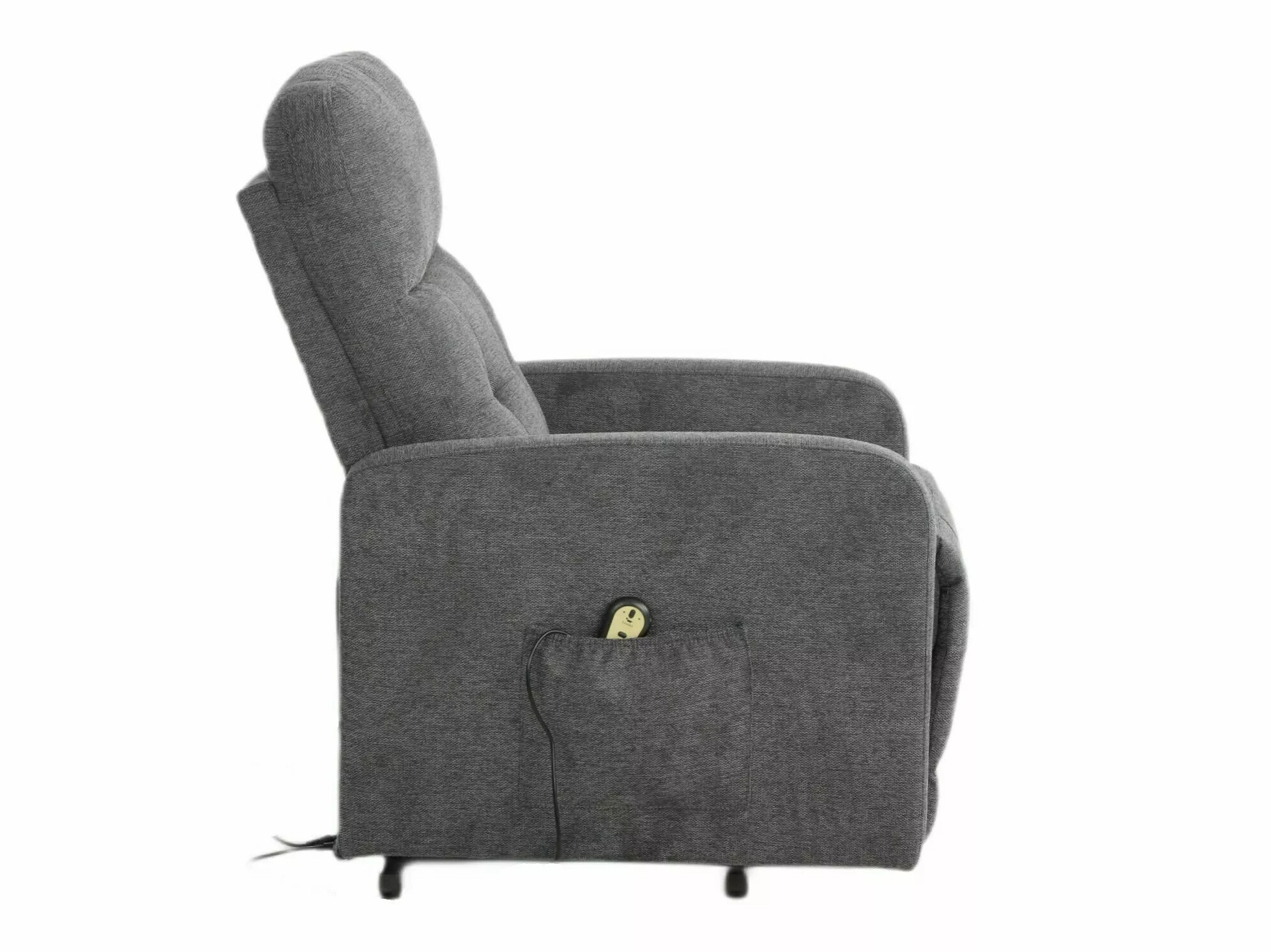 Sillón reclinable Detroit 197 (Gris oscuro)