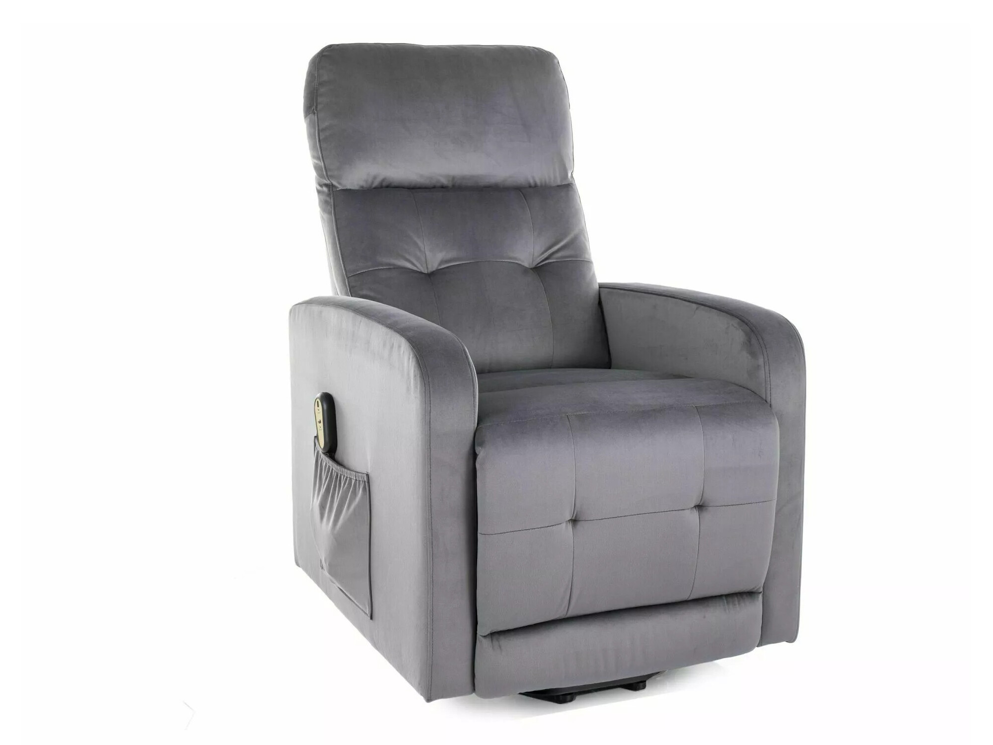 Sillón reclinable Detroit 197 (Gris)
