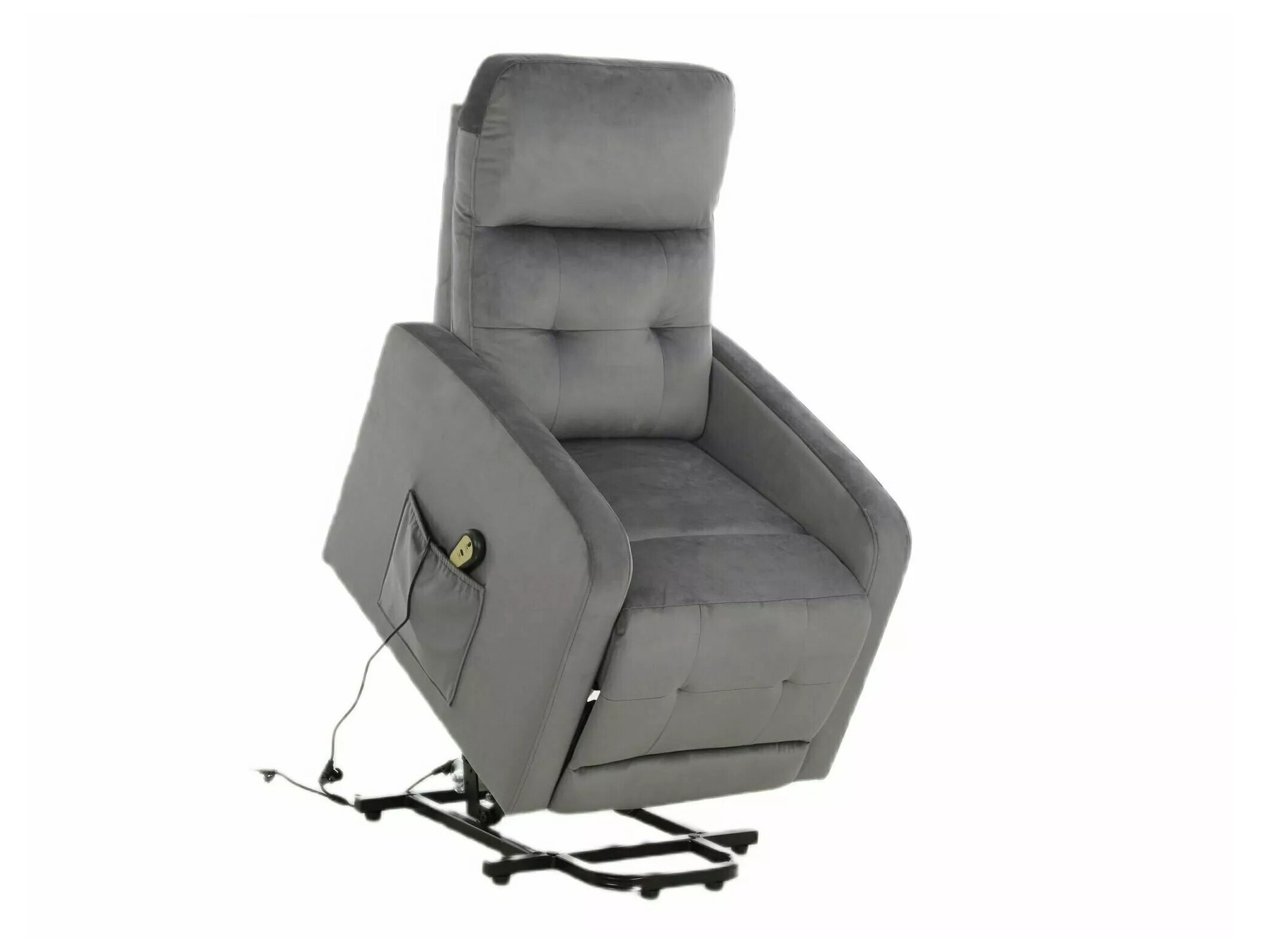 Sillón reclinable Detroit 197 (Gris)