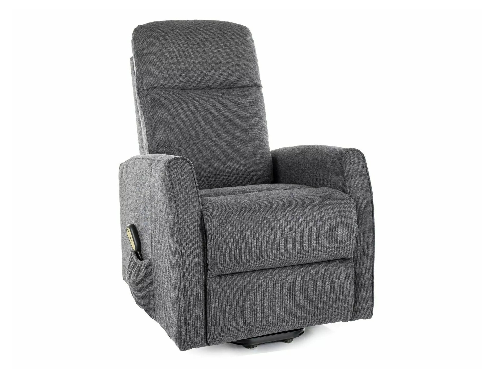 Sillón reclinable Detroit 211 (Gris oscuro)