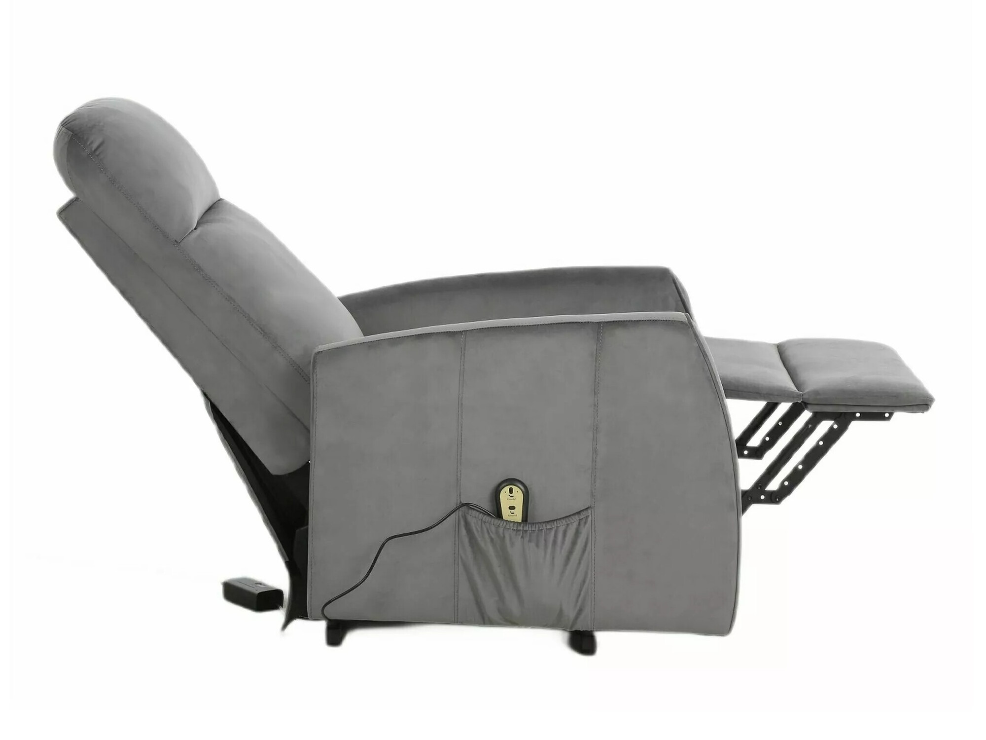 Sillón reclinable Detroit 211 (Gris)