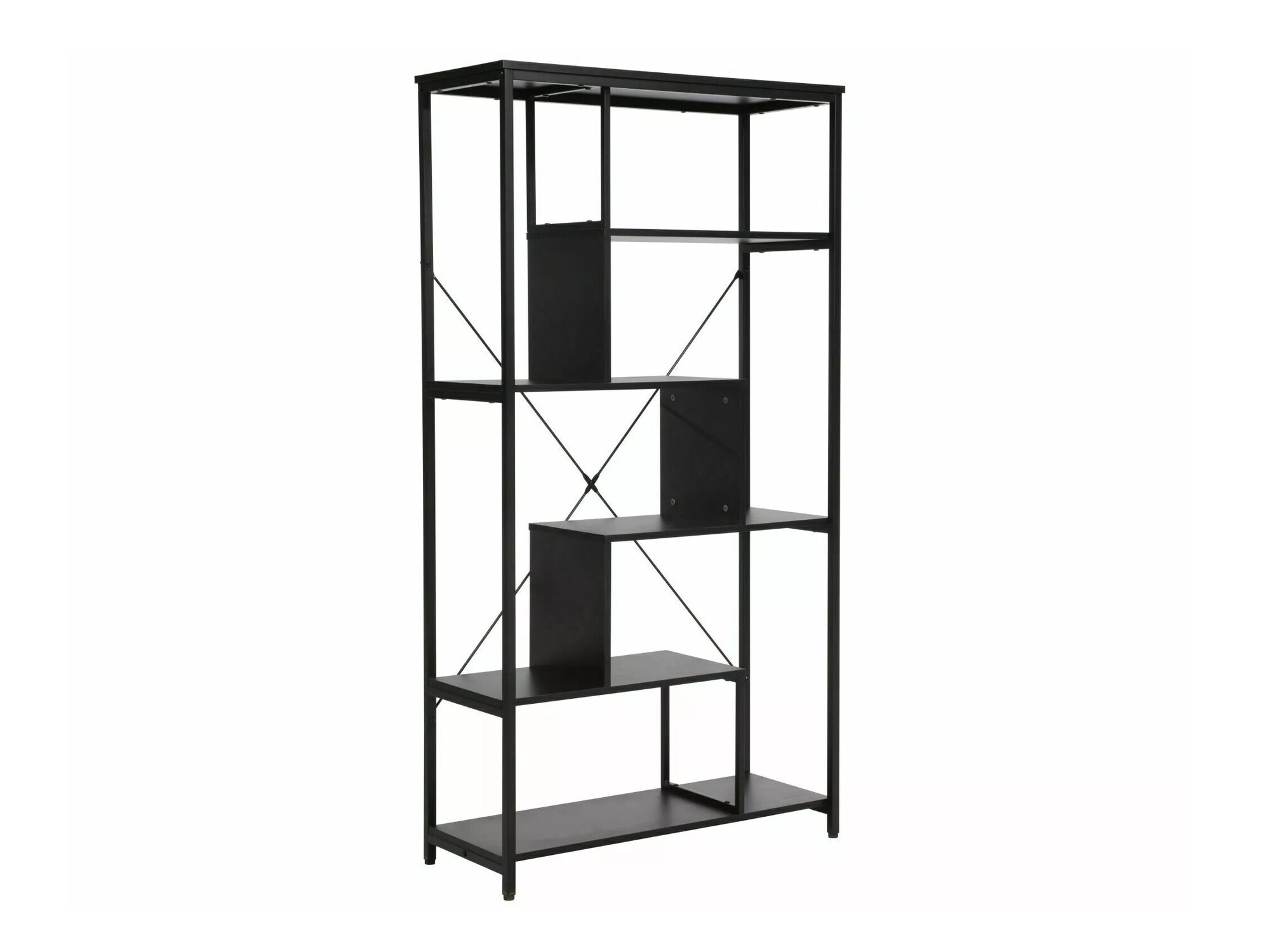 Estantería Detroit 234 (Negro)