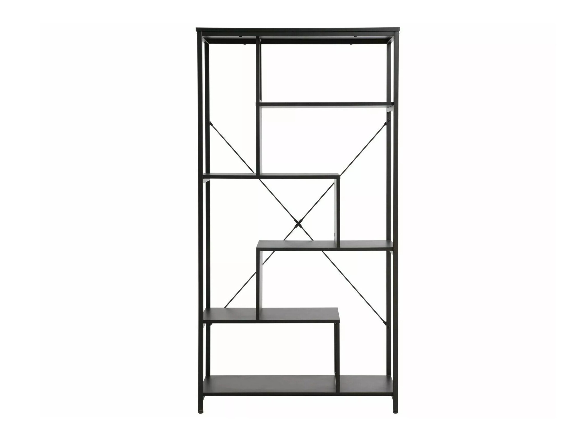 Estantería Detroit 234 (Negro)