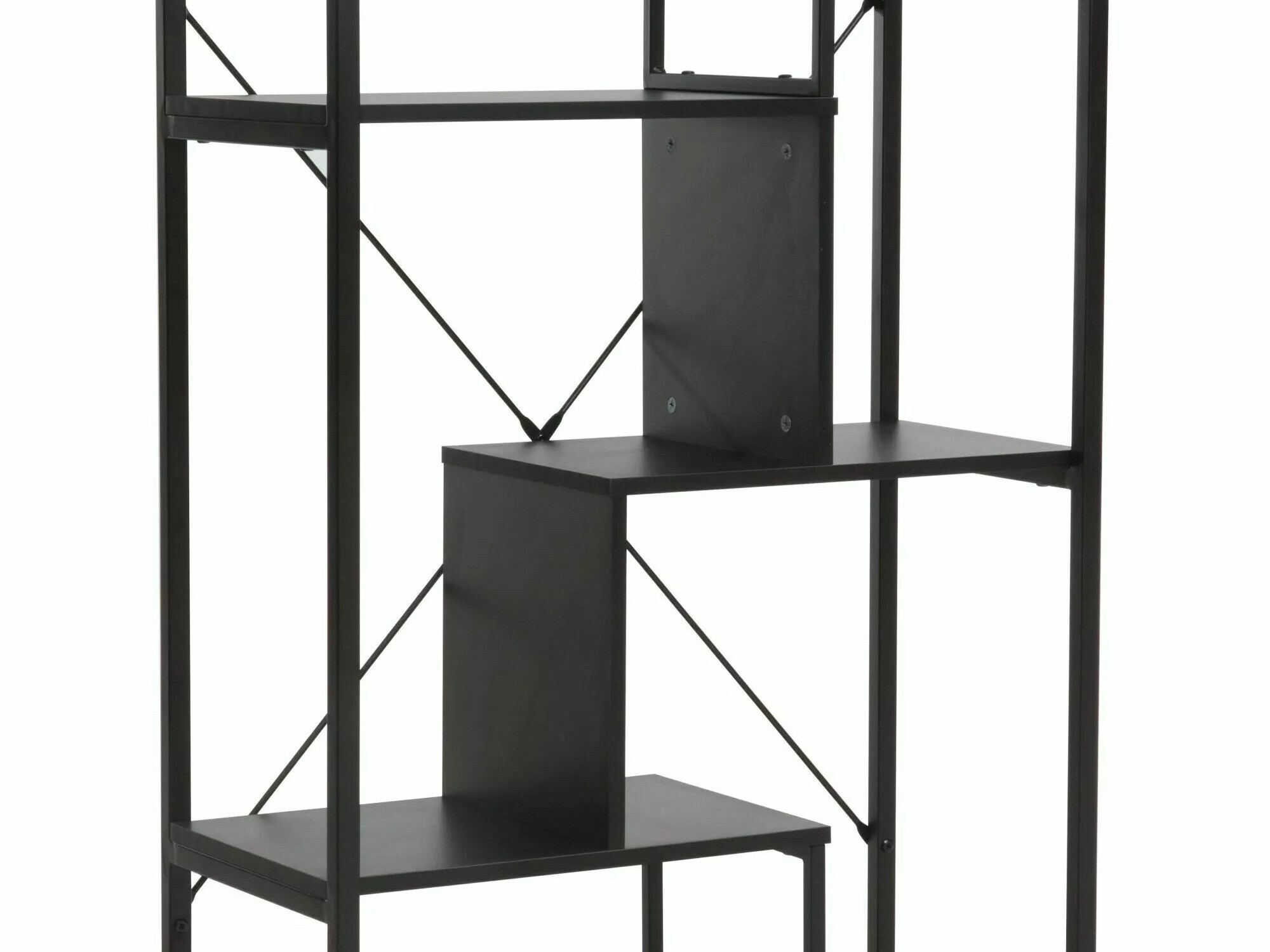 Estantería Detroit 234 (Negro)