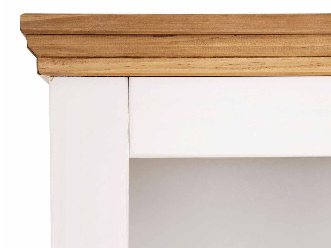 Estantería Tolelio 121 (Blanco + Pino)