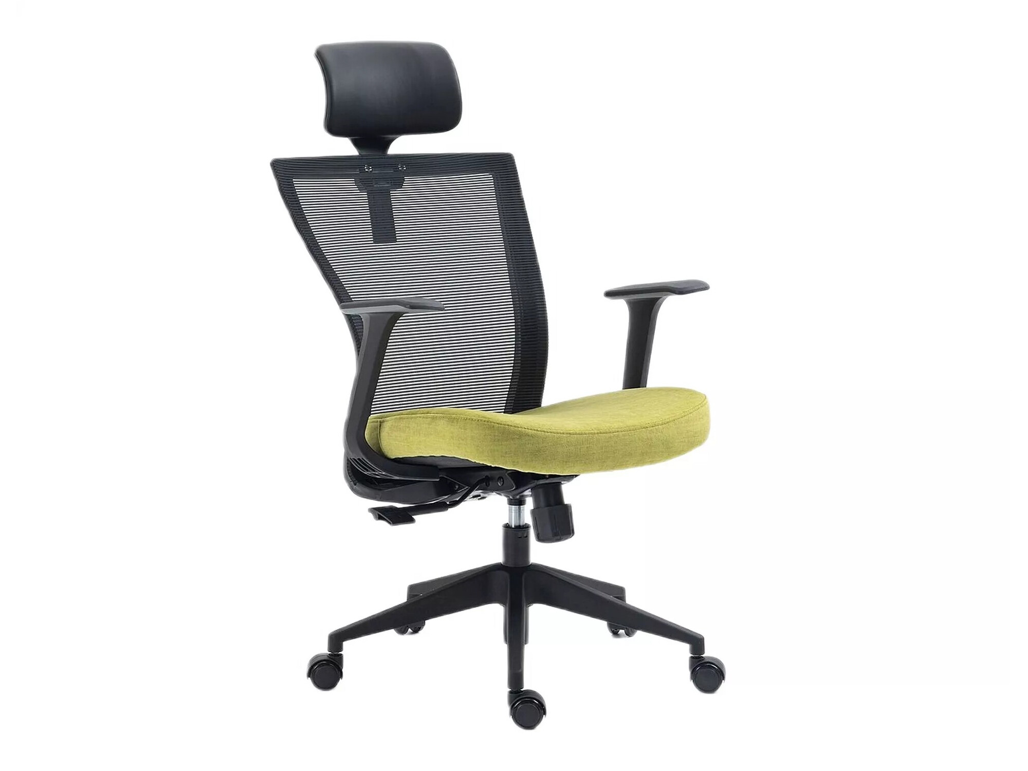Silla de oficina Detroit 270 (Negro + Amarillo)