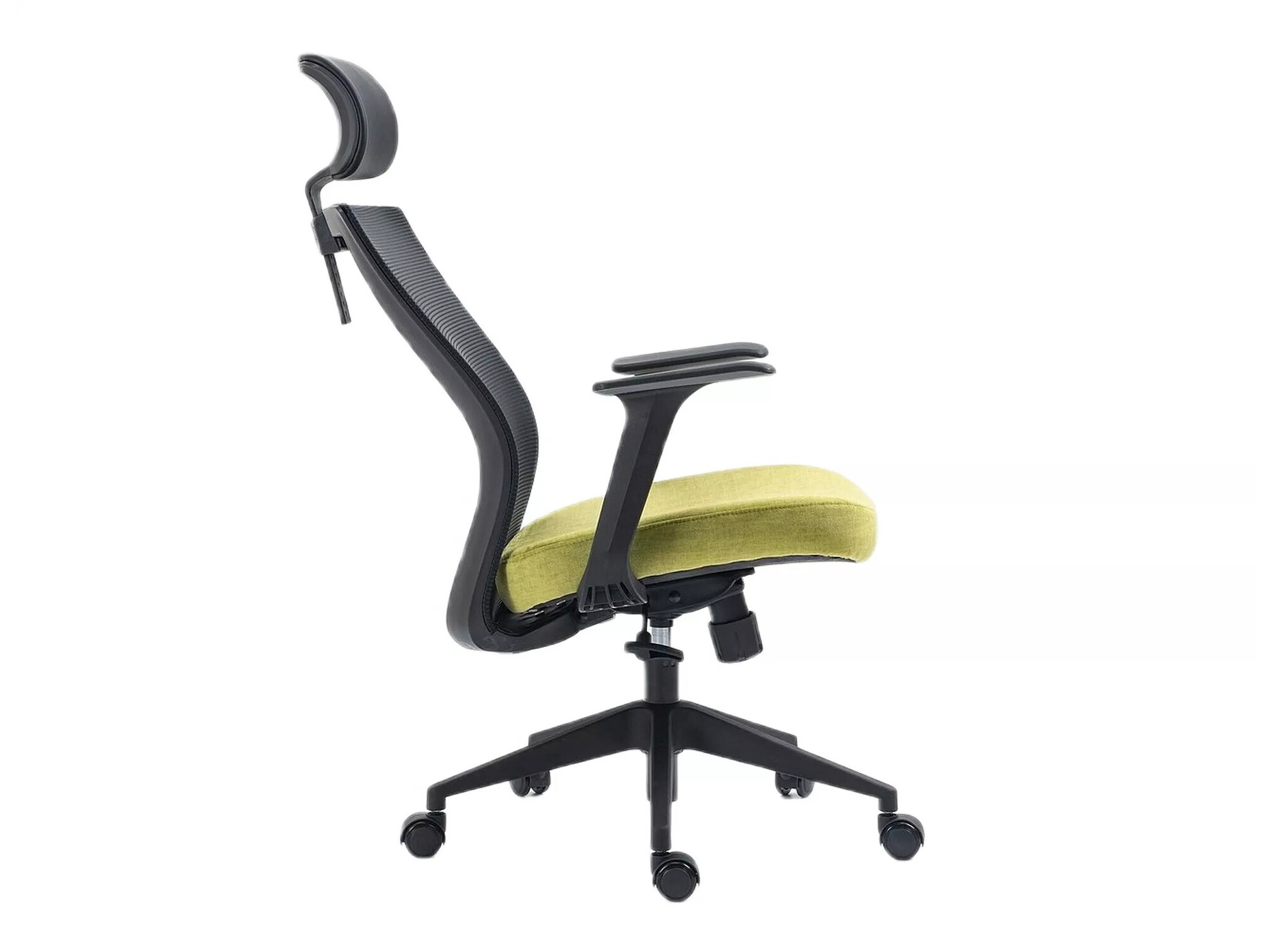 Silla de oficina Detroit 270 (Negro + Amarillo)