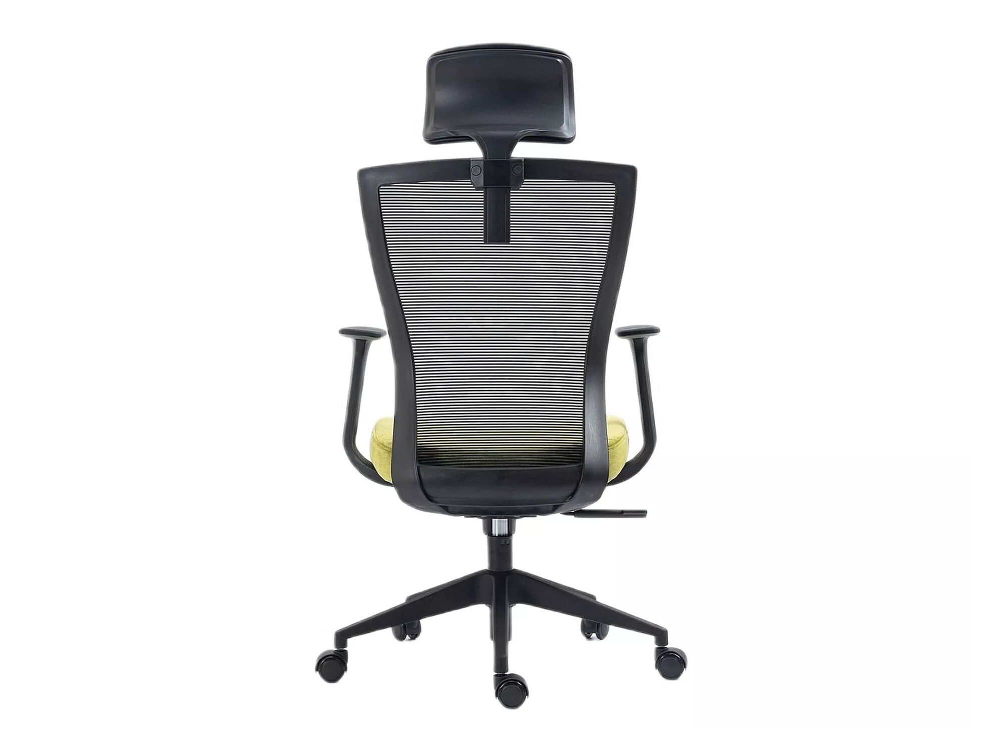 Silla de oficina Detroit 270 (Negro + Amarillo)