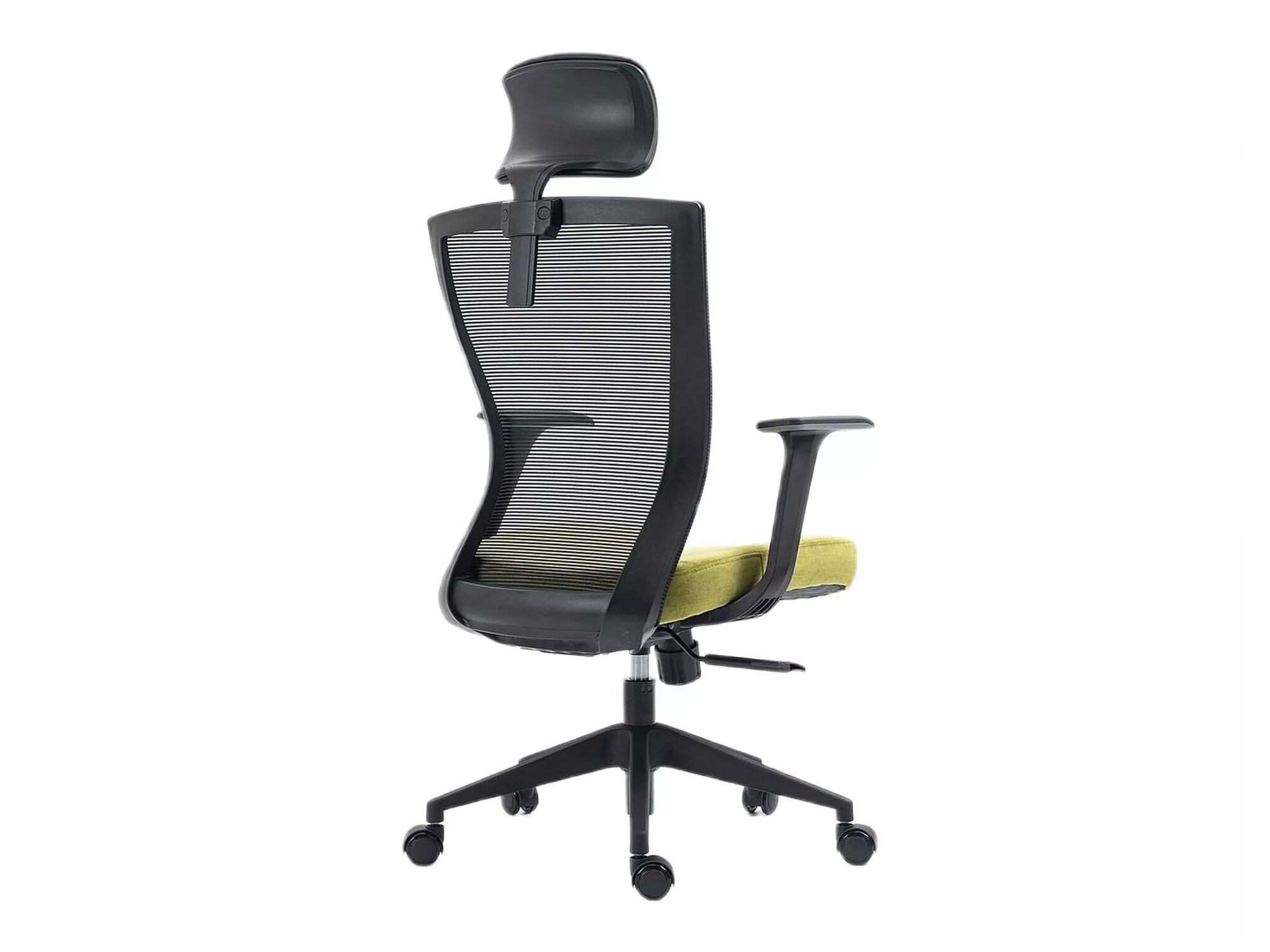 Silla de oficina Detroit 270 (Negro + Amarillo)