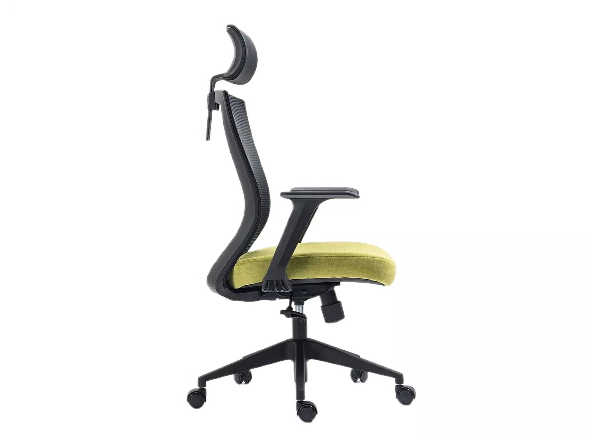 Silla de oficina Detroit 270 (Negro + Amarillo)