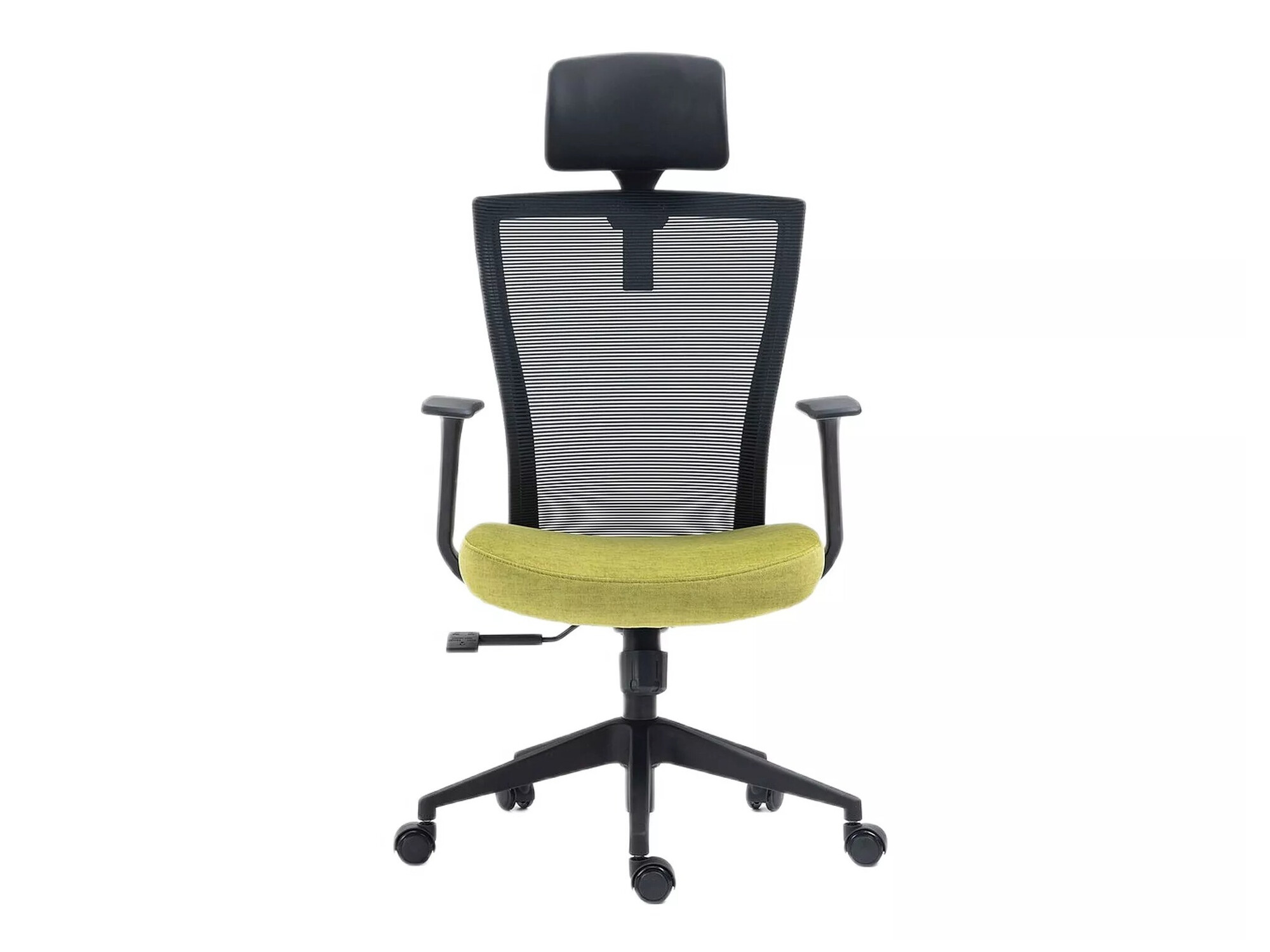 Silla de oficina Detroit 270 (Negro + Amarillo)