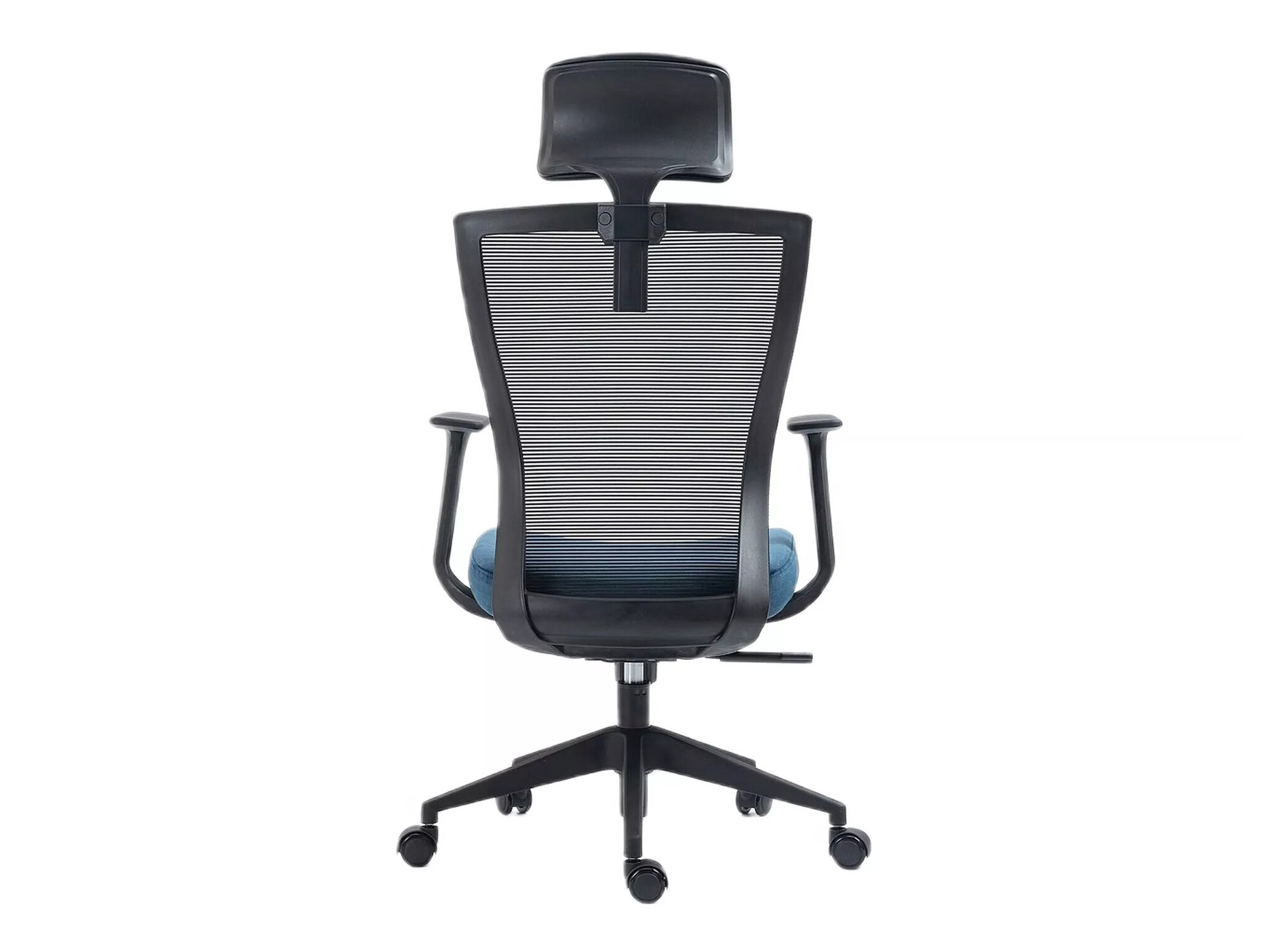 Silla de oficina Detroit 270 (Negro + Azul)