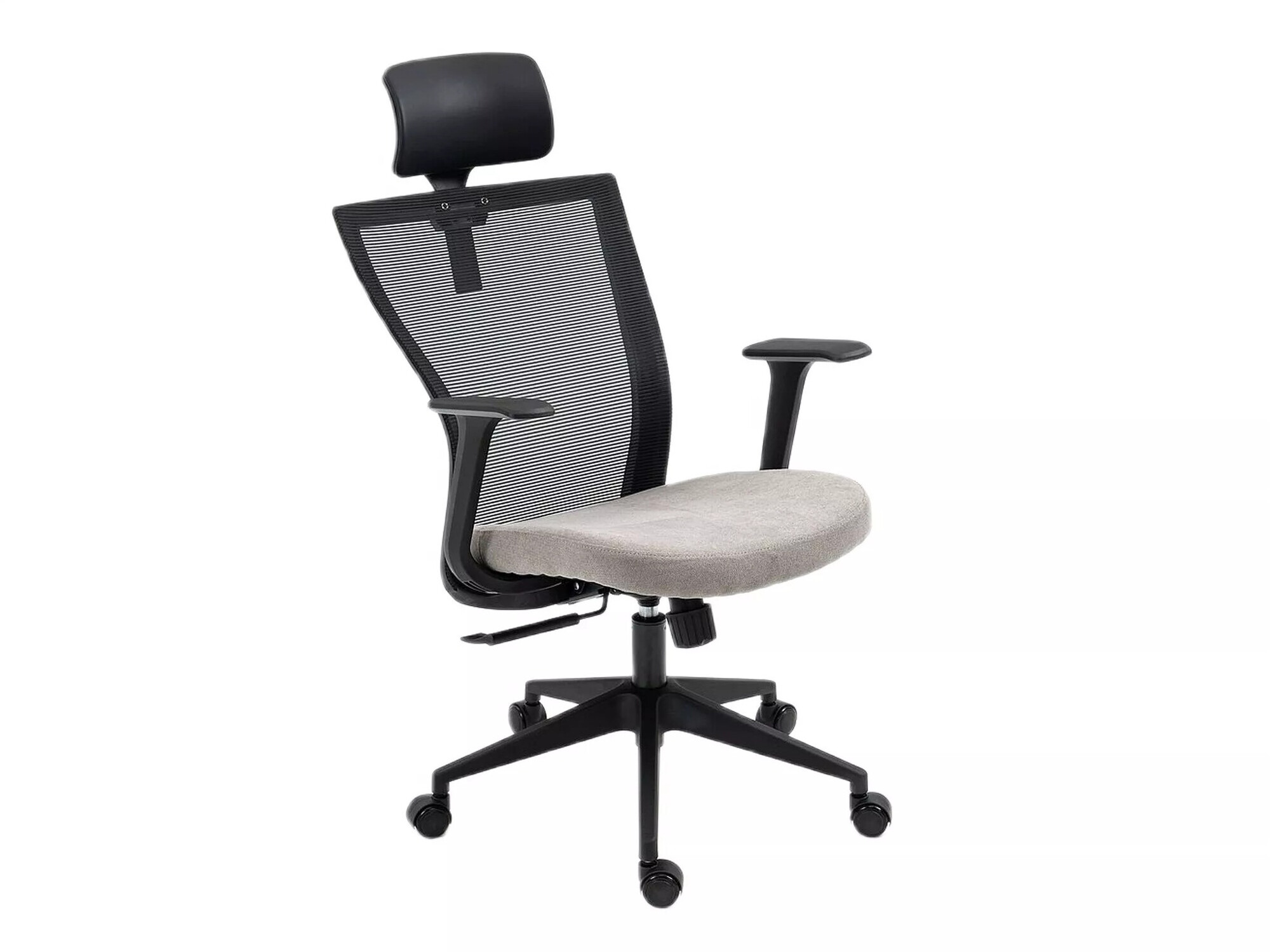 Silla de oficina Detroit 270 (Negro + Gris)