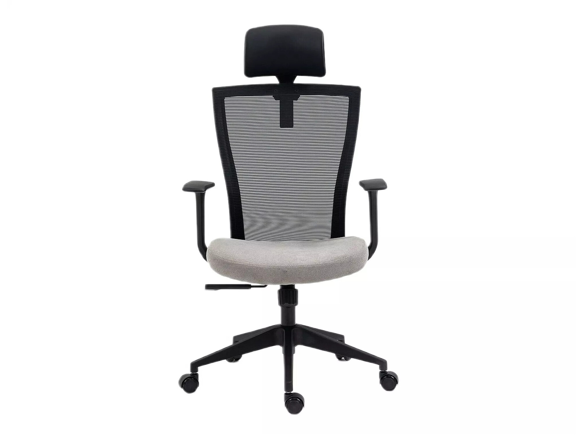 Silla de oficina Detroit 270 (Negro + Gris)