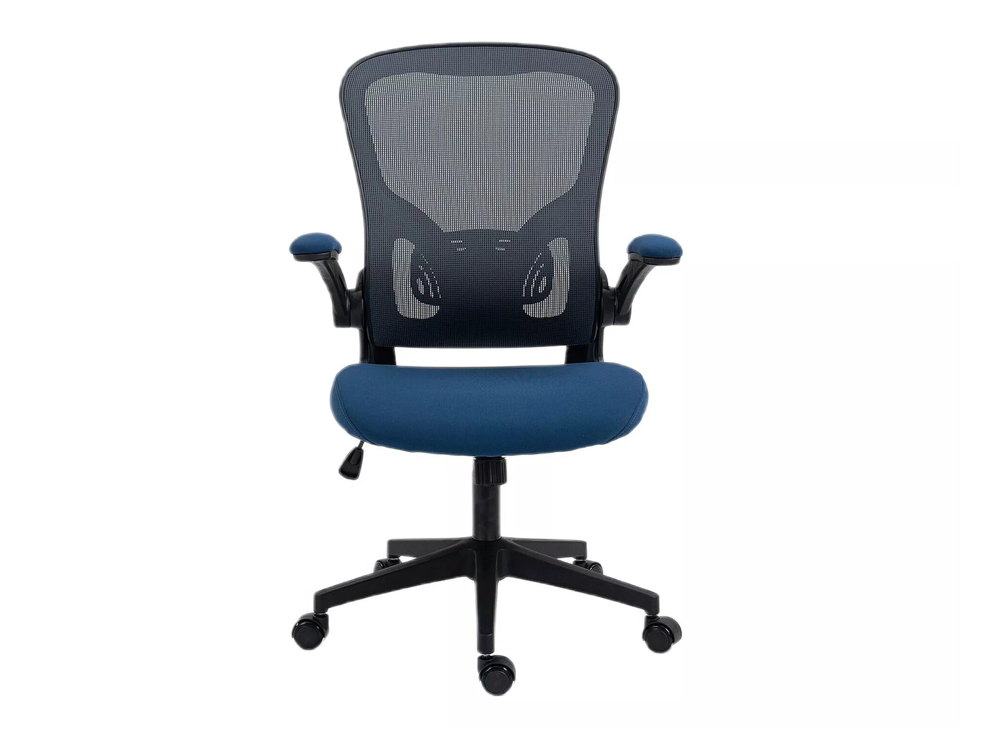 Silla de oficina Detroit 272 (Gris + Azul)