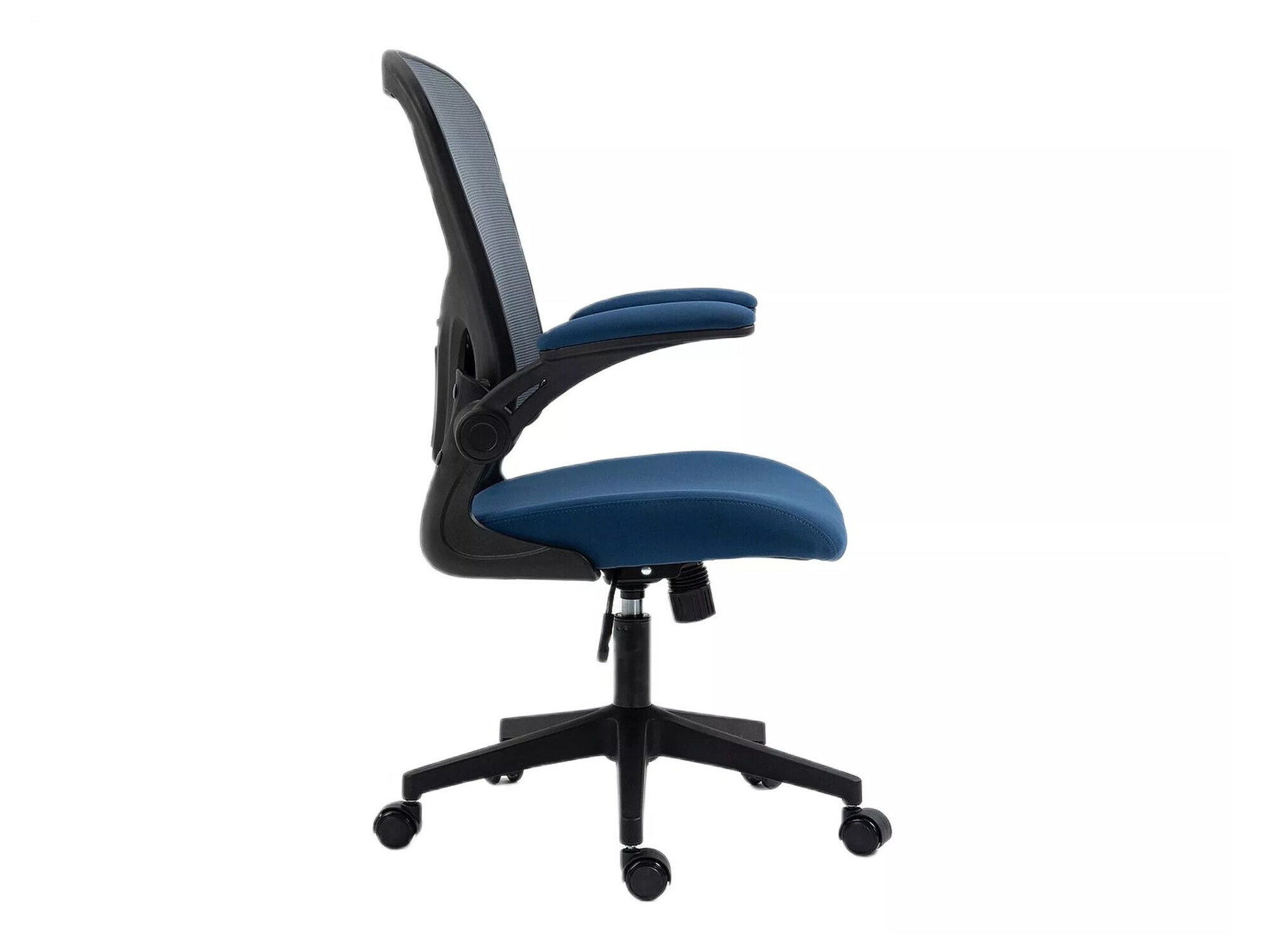 Silla de oficina Detroit 272 (Gris + Azul)