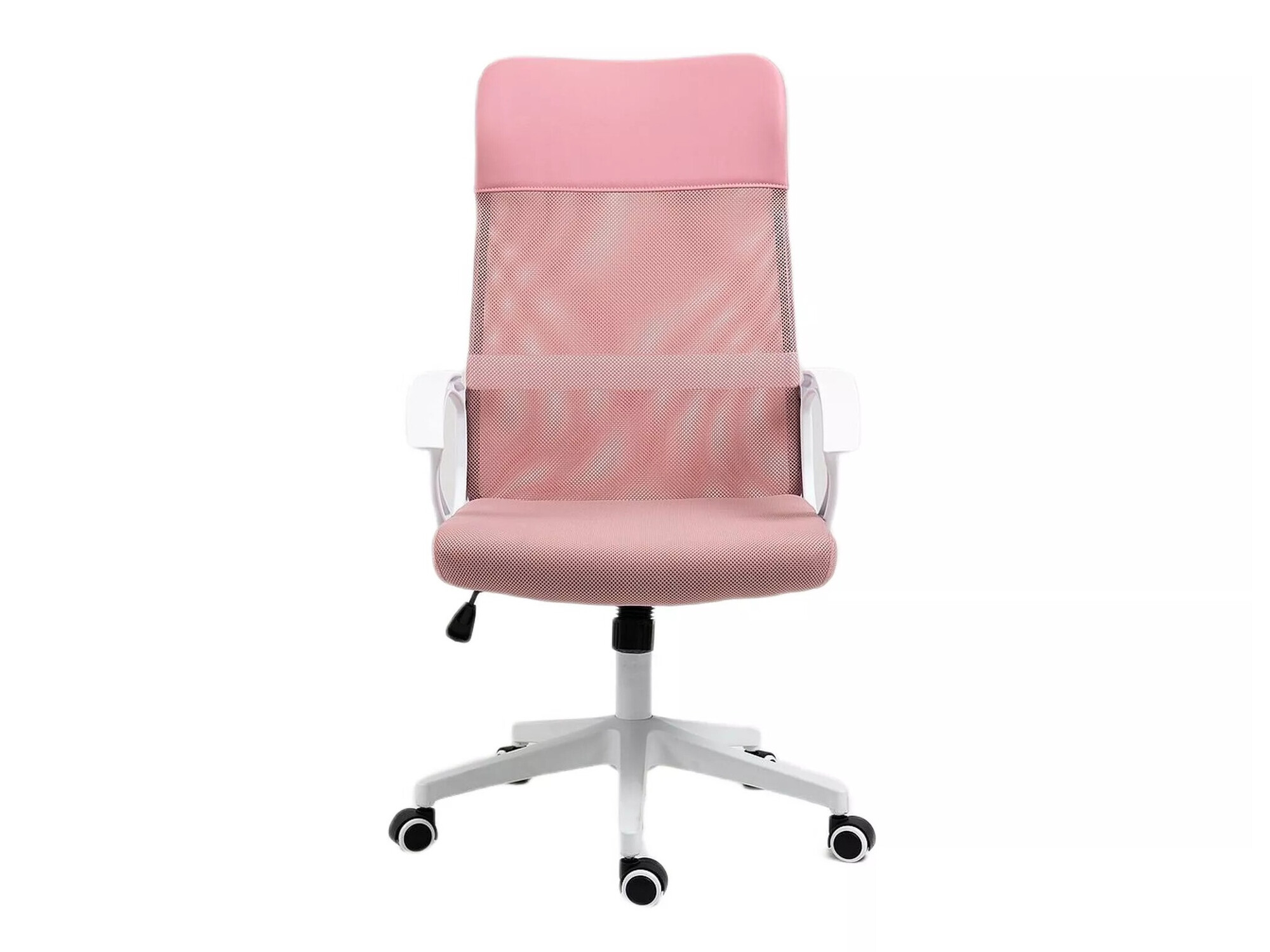 Silla de oficina Detroit 276 (Blanco + Rosa)