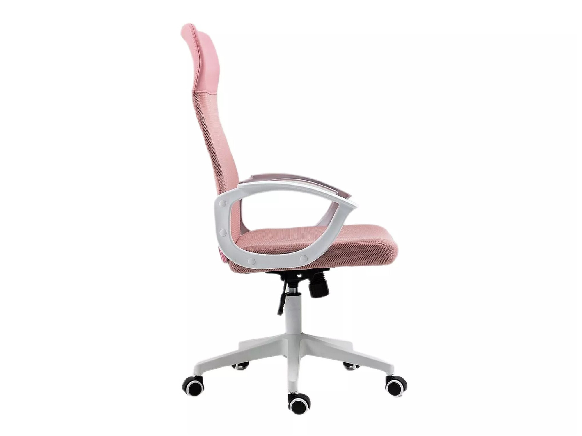 Silla de oficina Detroit 276 (Blanco + Rosa)