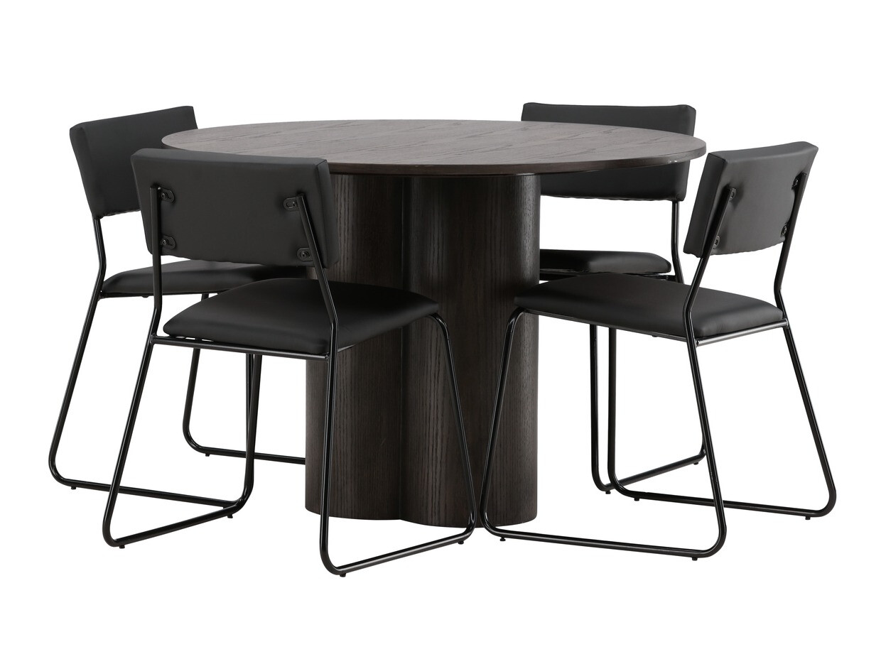 Conjunto de mesas y sillas para comedor Dallas 3753