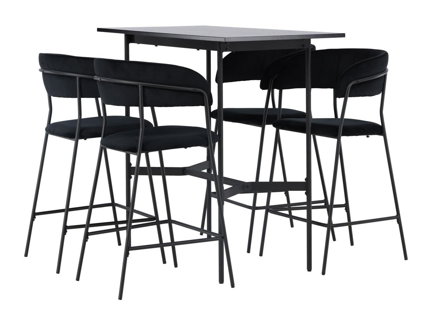 Conjunto de mesas y sillas para comedor Dallas 3795