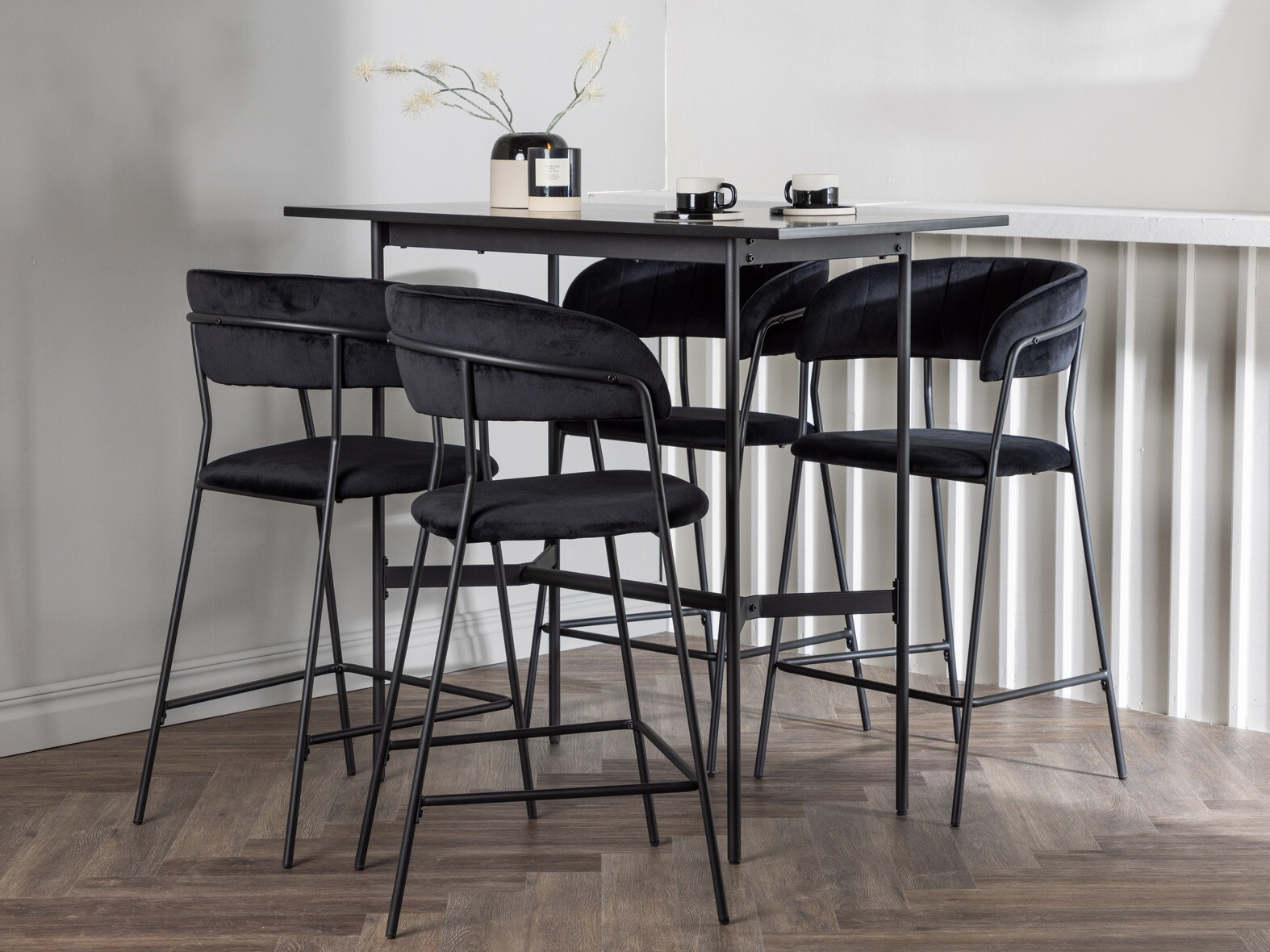 Conjunto de mesas y sillas para comedor Dallas 3795