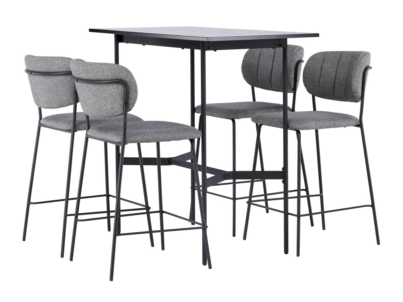 Conjunto de mesas y sillas para comedor Dallas 3796