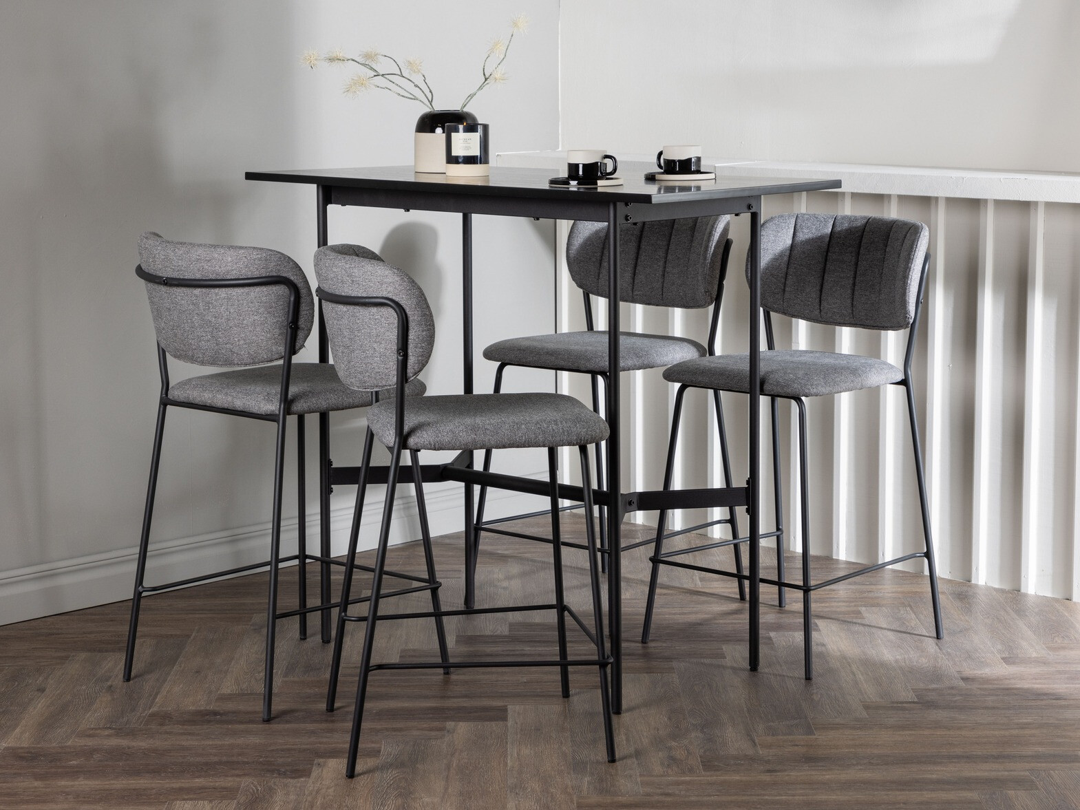 Conjunto de mesas y sillas para comedor Dallas 3796