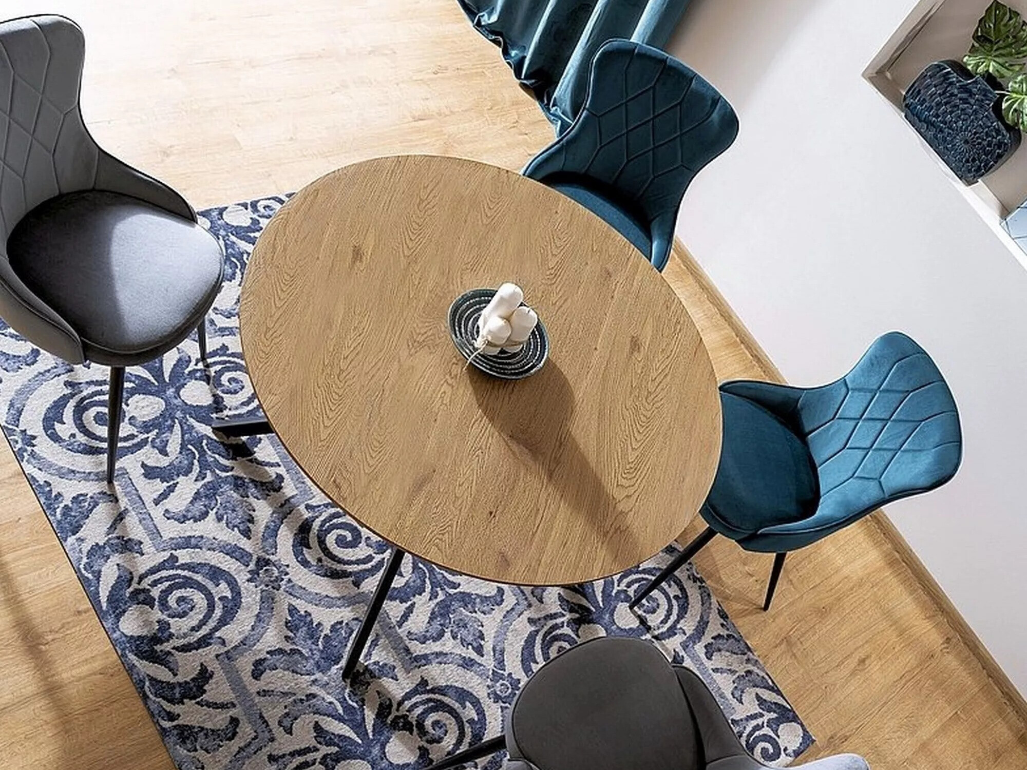 Mesa Detroit 285 (Roble)