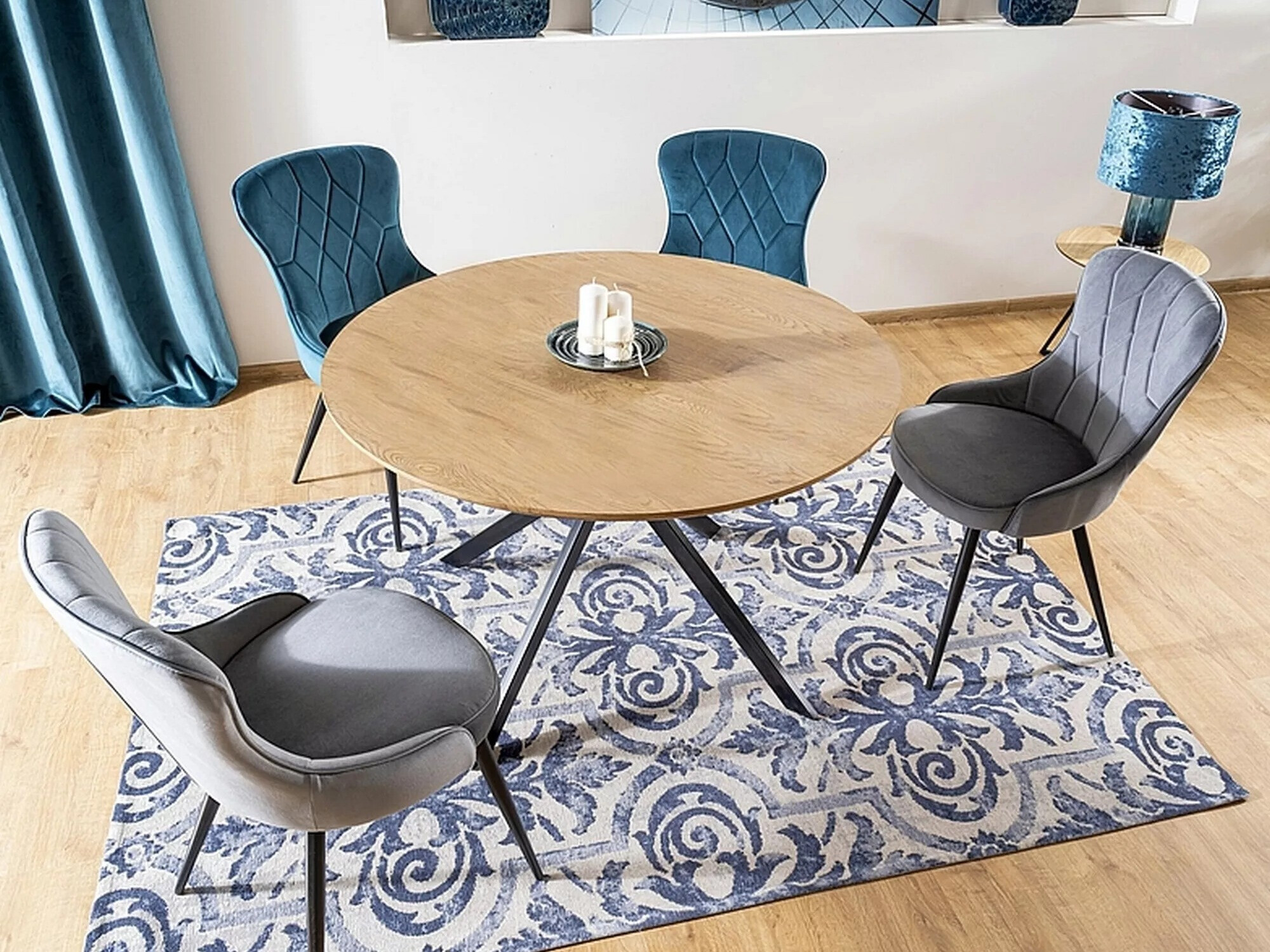 Mesa Detroit 285 (Roble)