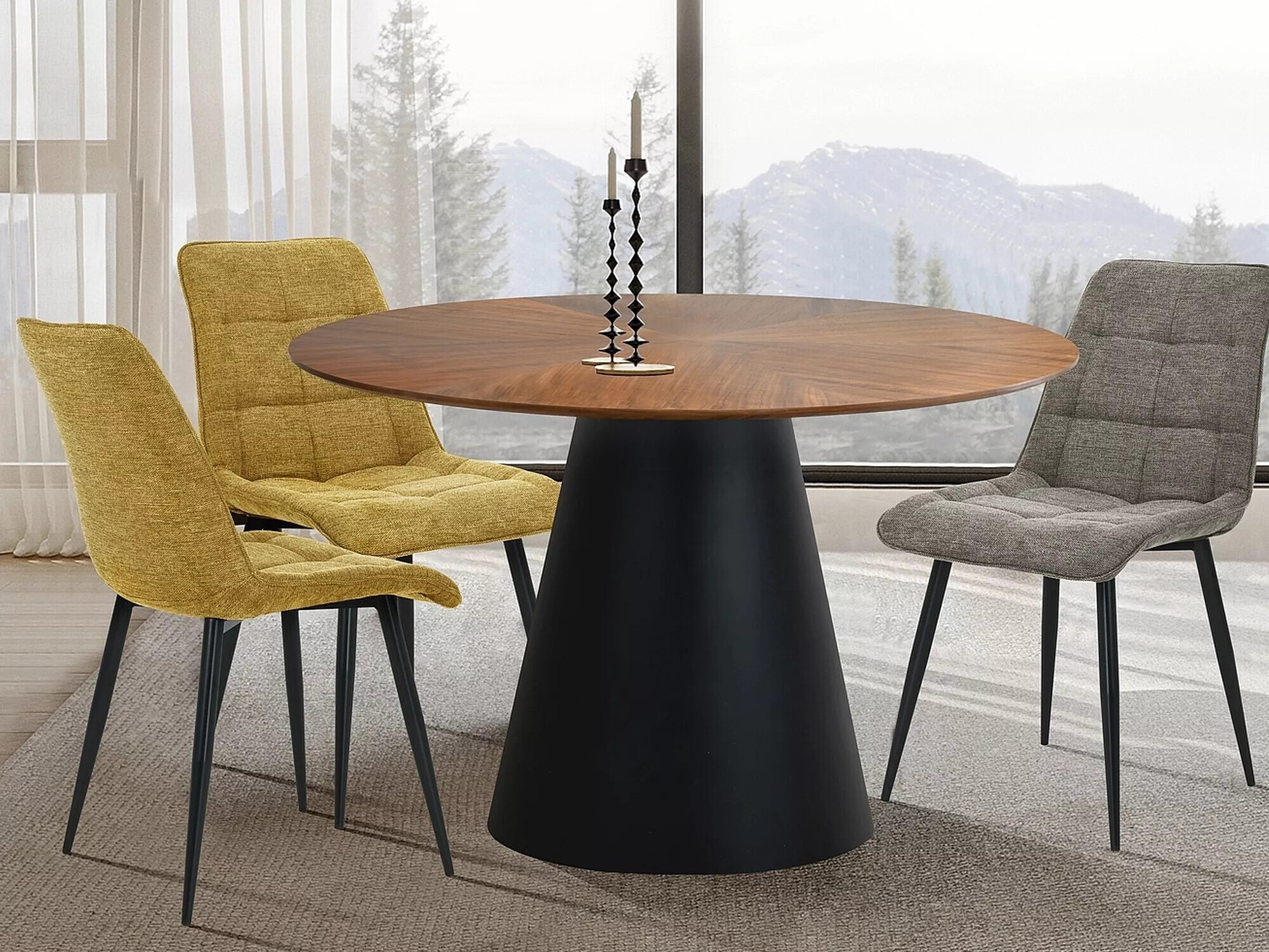 Silla Detroit 288 (Amarillo)