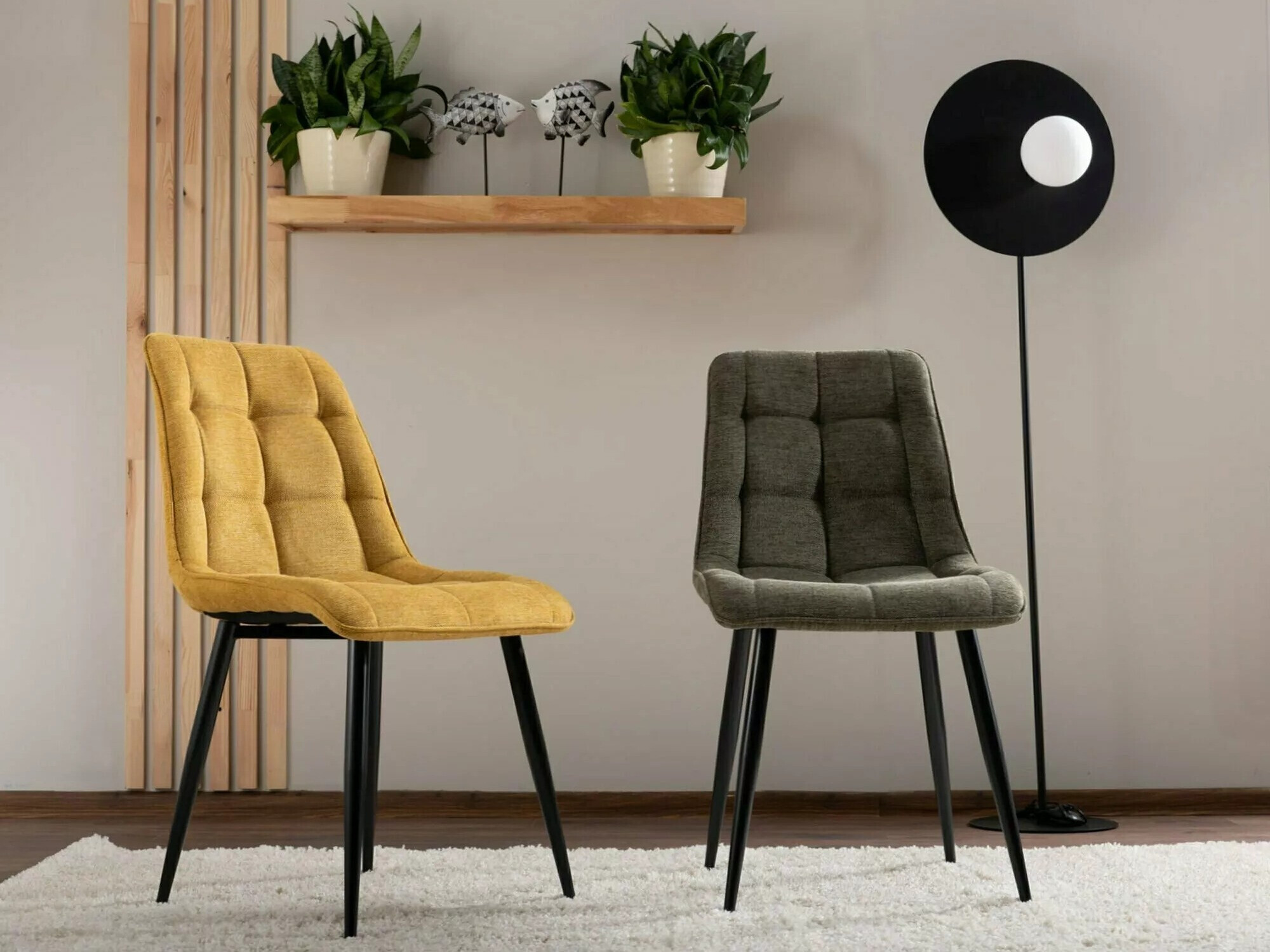 Silla Detroit 288 (Amarillo)