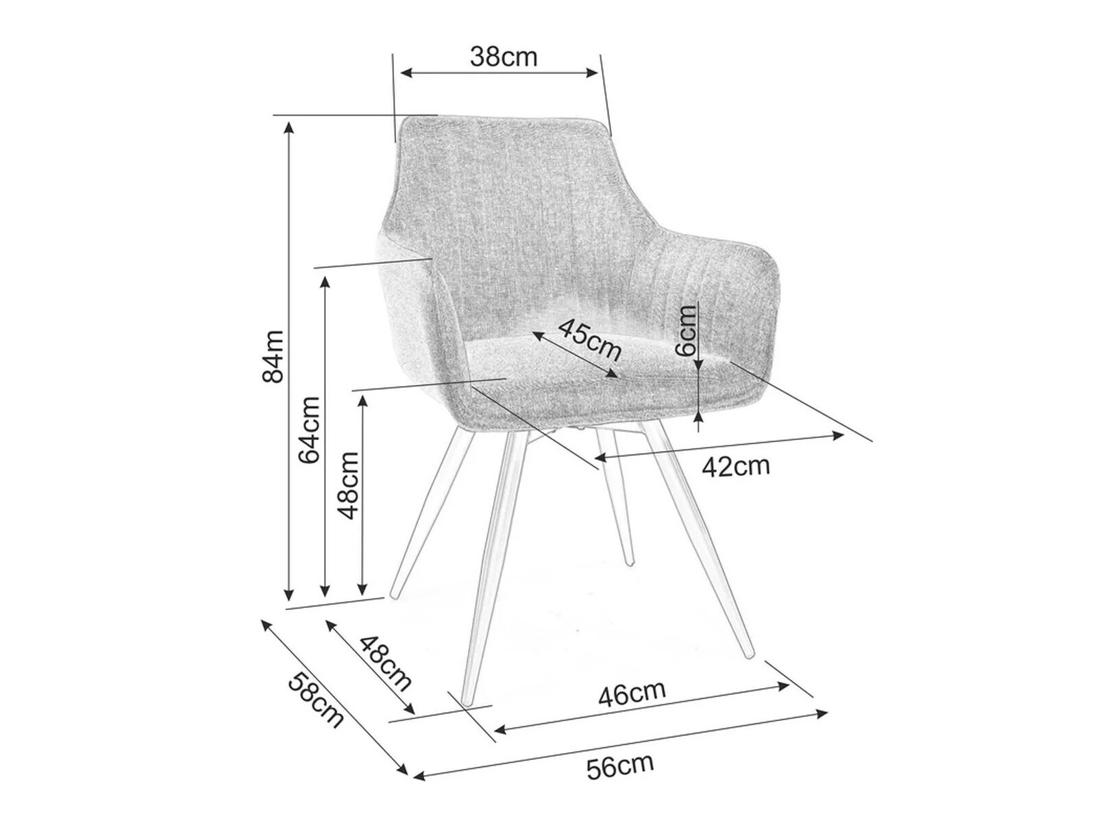 Silla Detroit 289 (Brego 18)