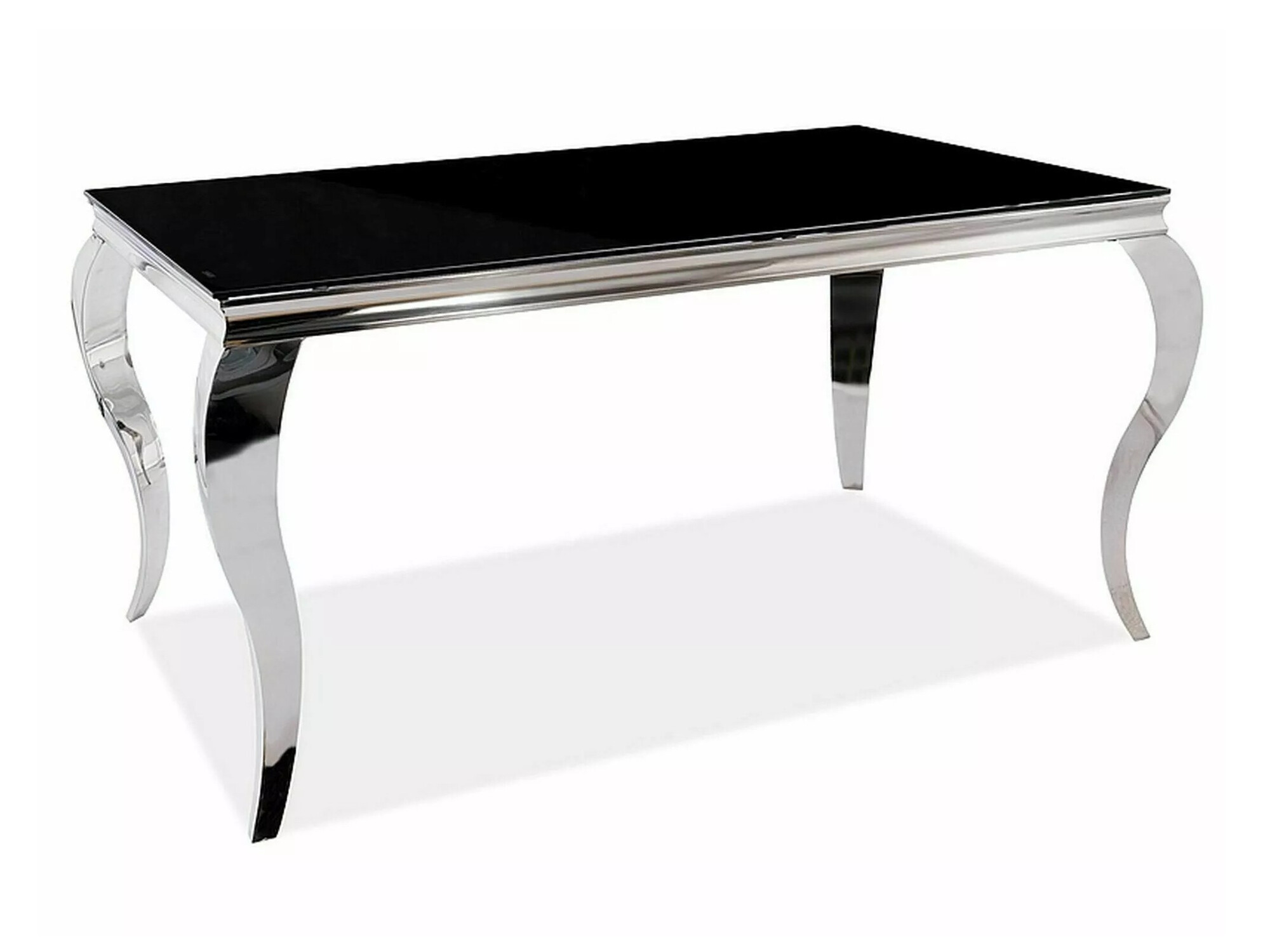 Mesa Detroit 323 (Negro + Plata)