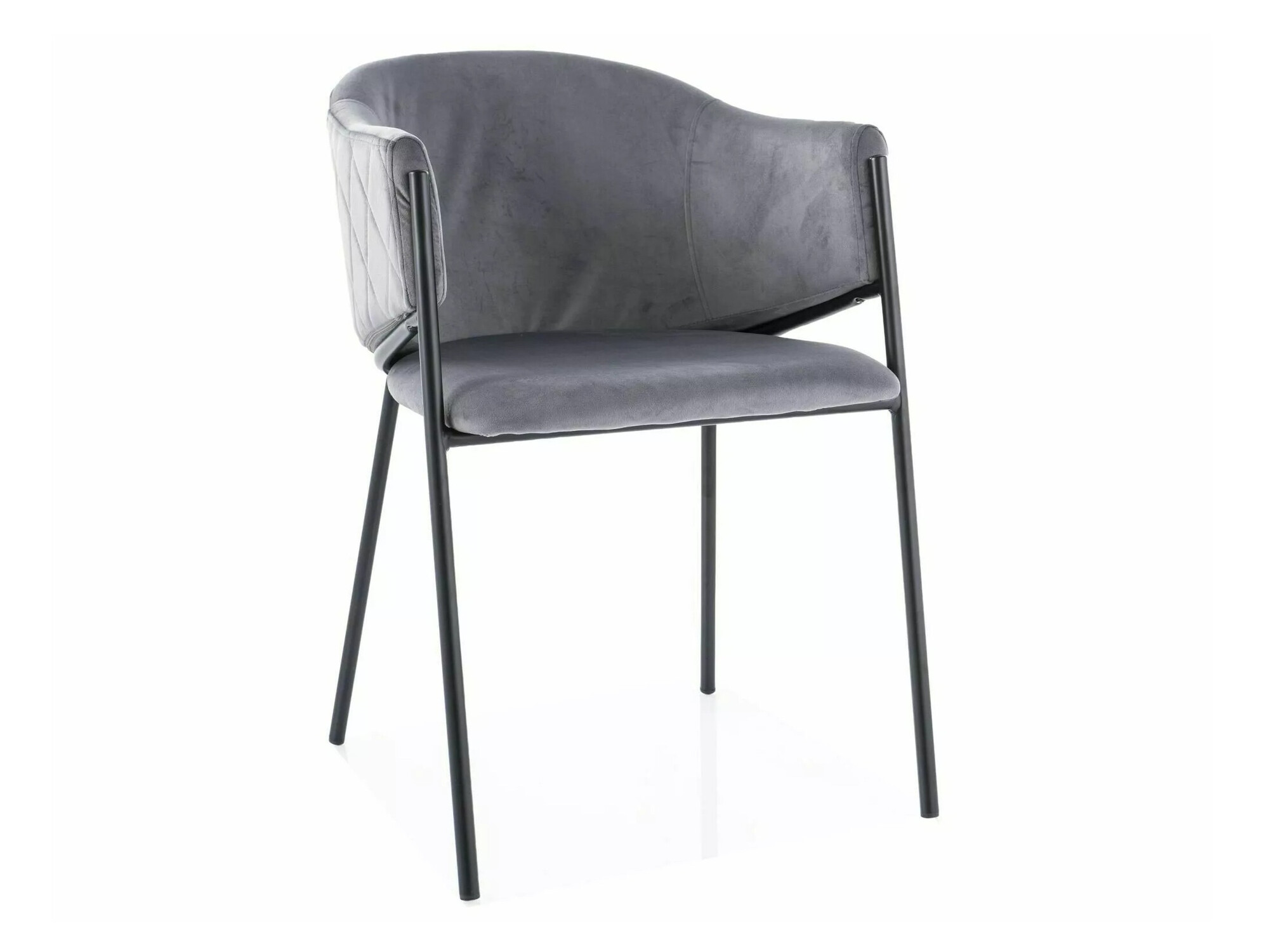 Silla Detroit 329 (Negro + Gris)