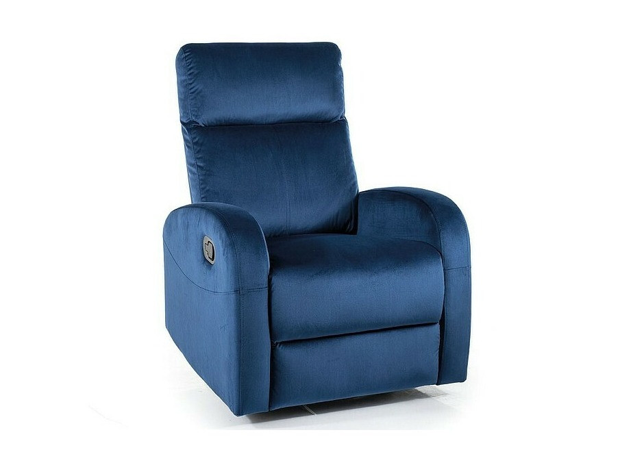 Sillón reclinable Detroit 333 (Azul oscuro)