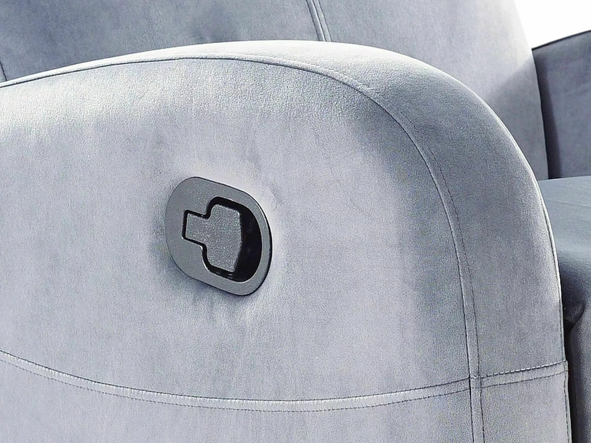 Sillón reclinable Detroit 333 (Gris)