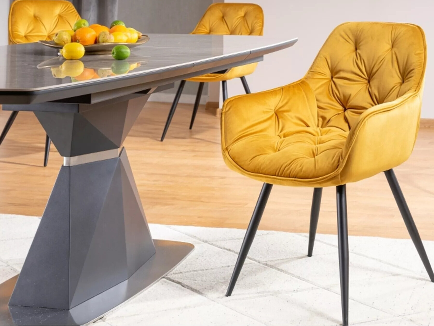 Silla Detroit 354 (Amarillo)