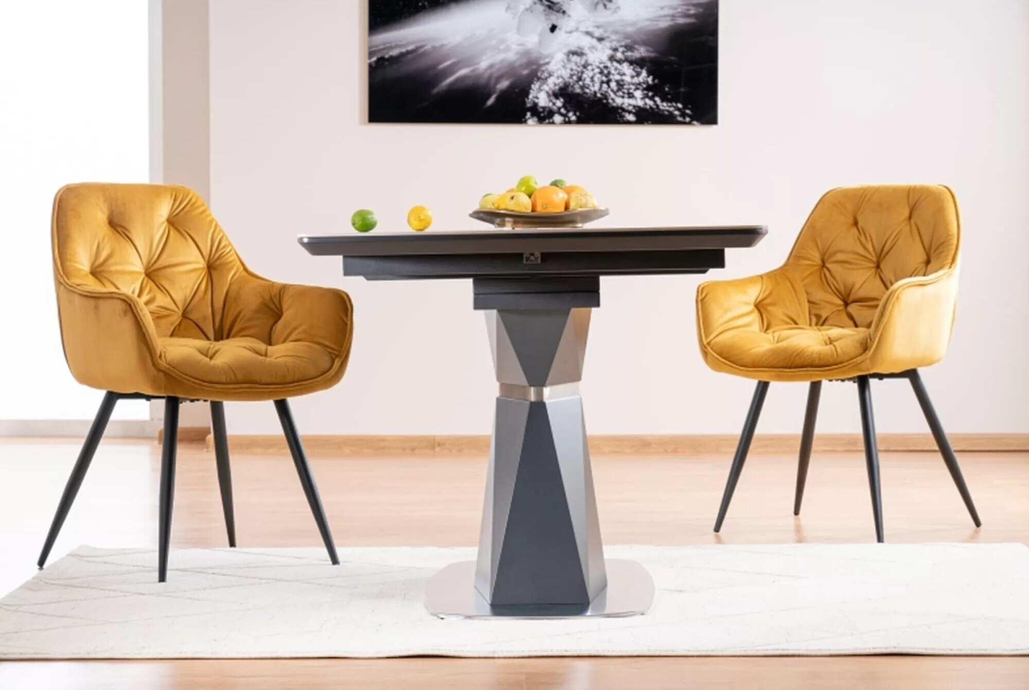 Silla Detroit 354 (Amarillo)